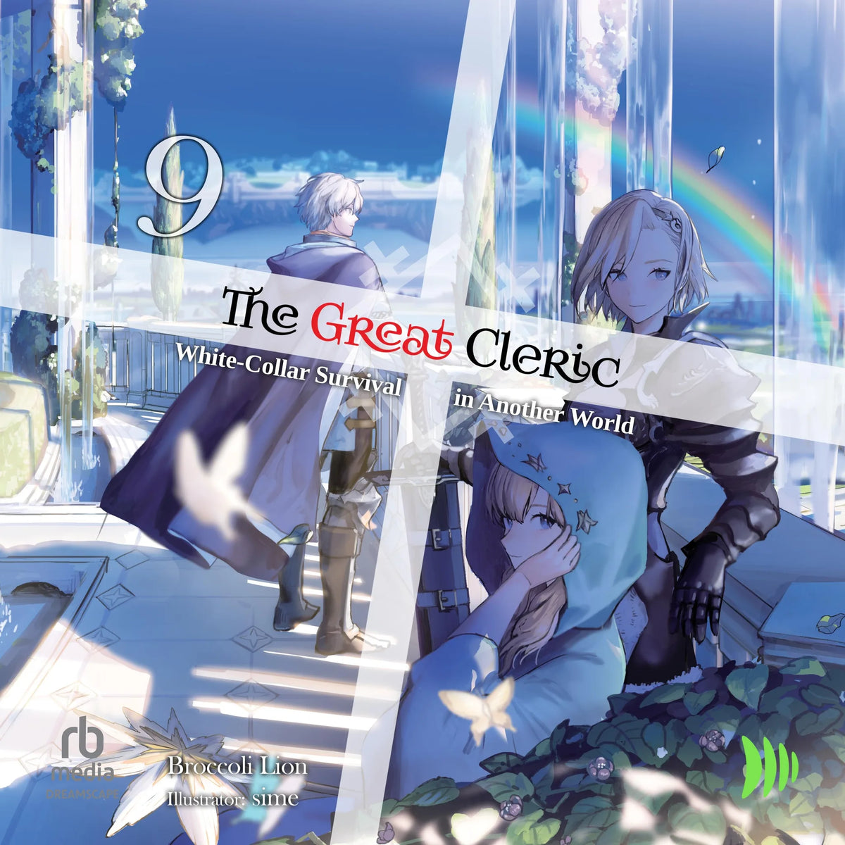 The Great Cleric: Volume 9