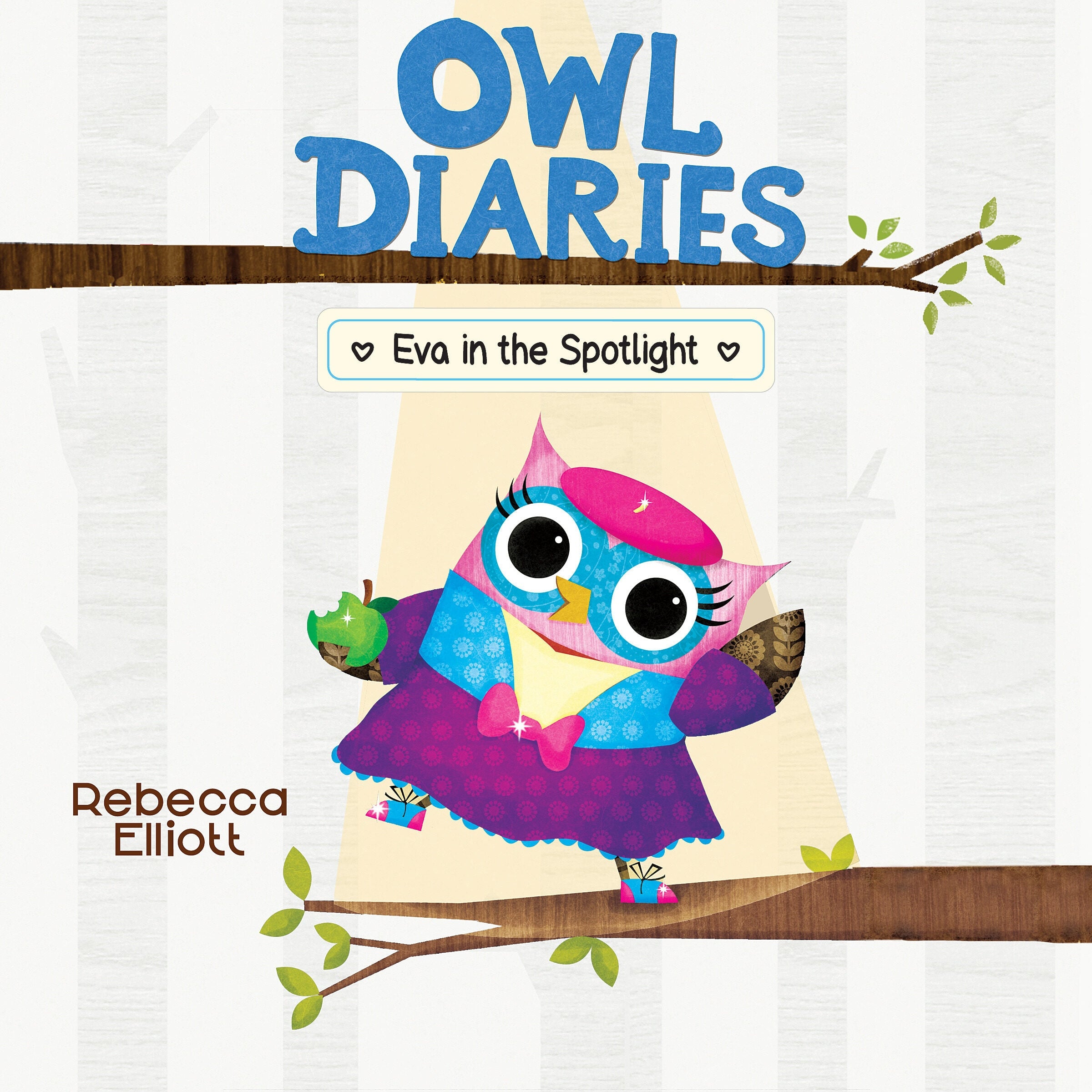 Eva in the Spotlight: A Branches Book (Owl Diaries #13)