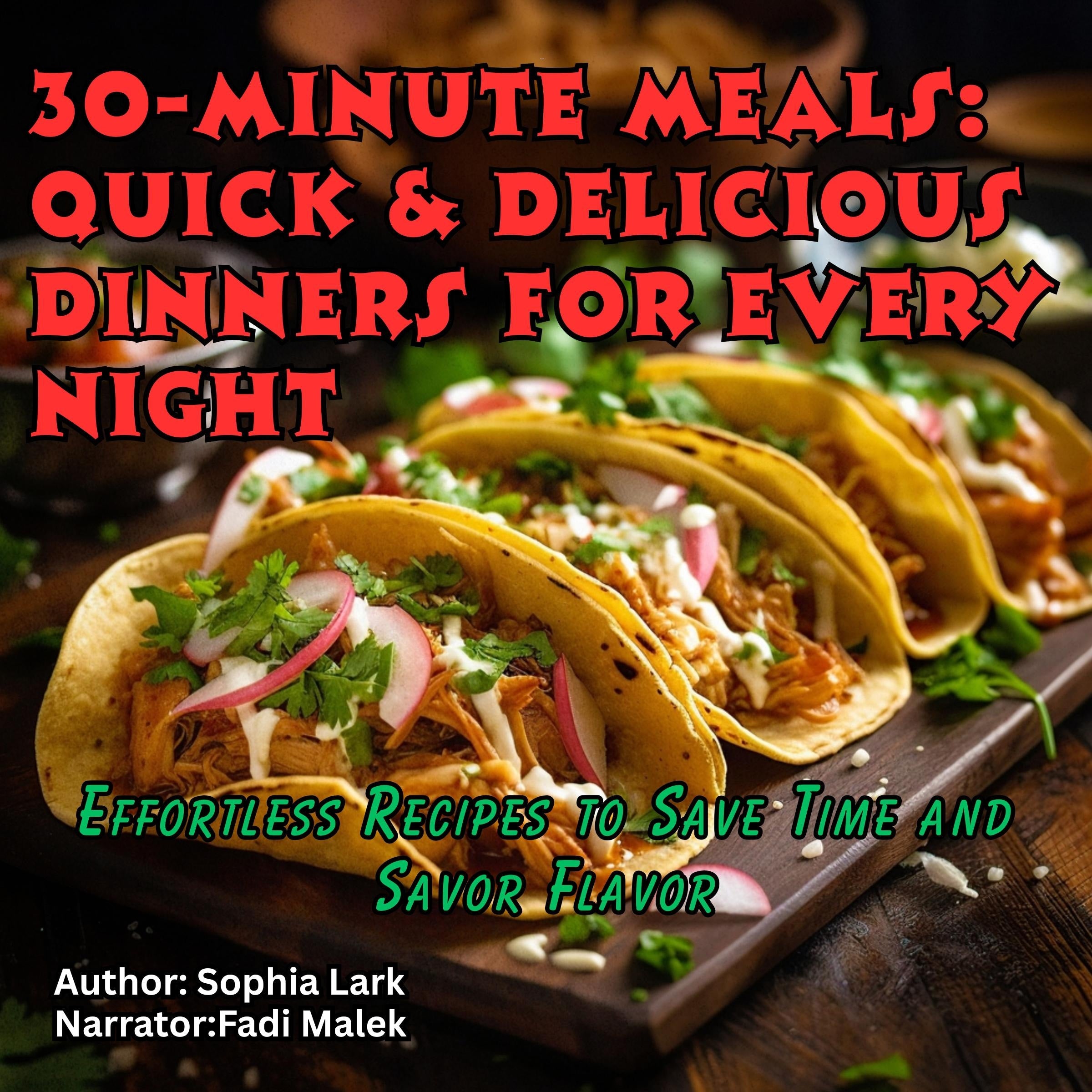 30-Minute Meals: Quick & Delicious Dinners for Every Night