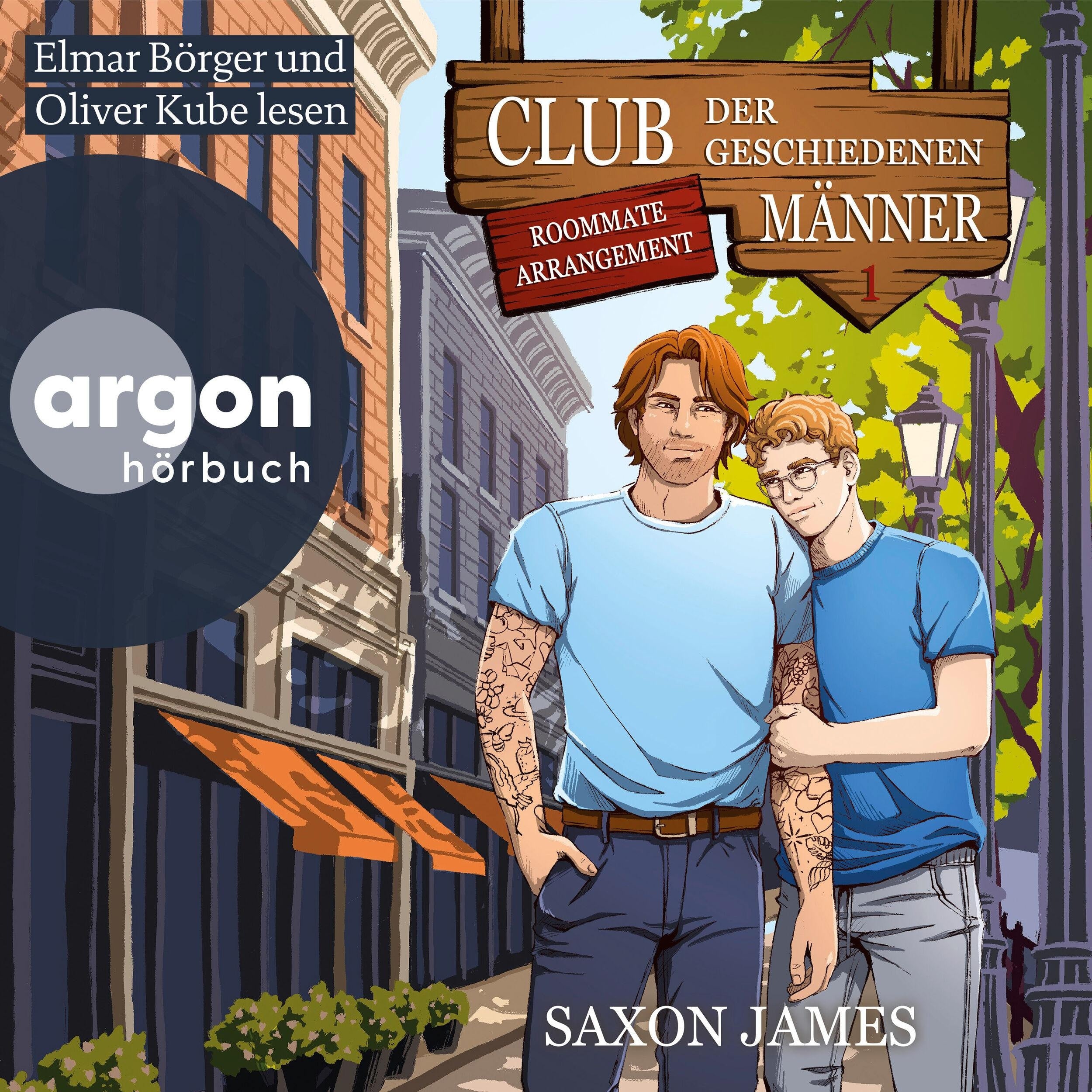 Roommate Arrangement - Der Club der geschiedenen Männer, Band 1 (Ungekürzte Lesung)
