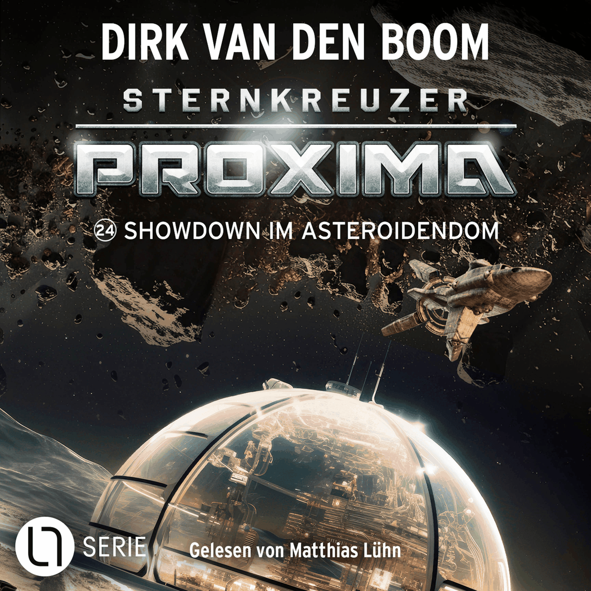 Showdown im Asteroidendom - Sternkreuzer Proxima, Folge 24
