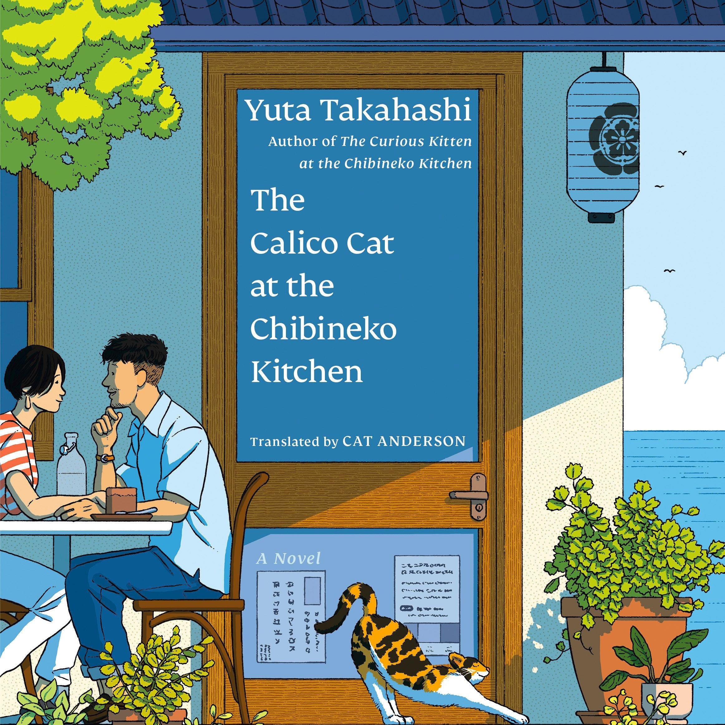 The Calico Cat at the Chibineko Kitchen