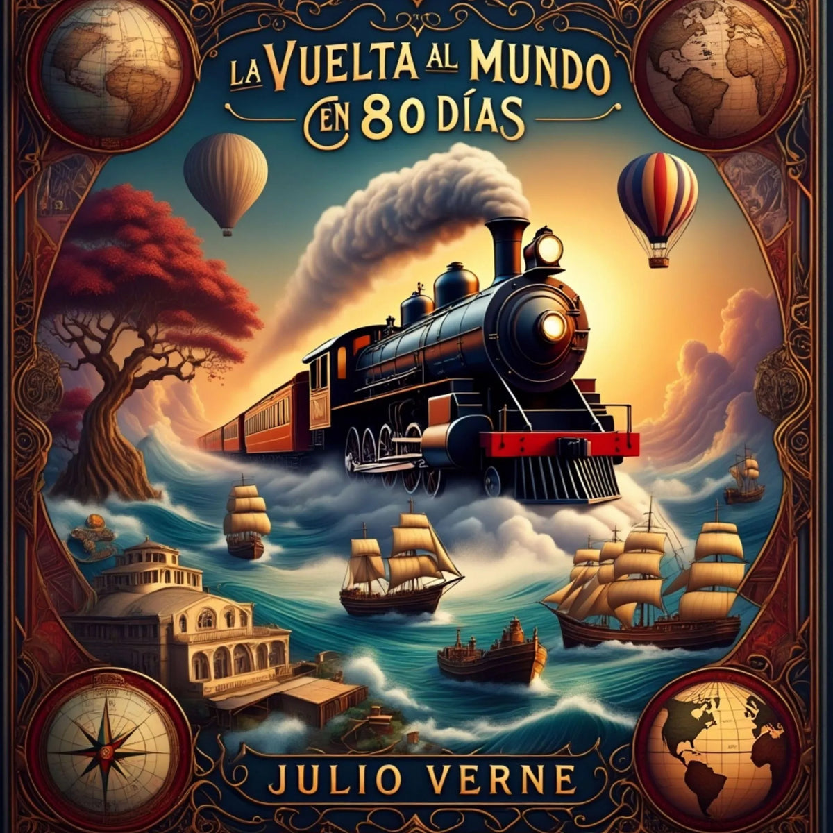 La Vuelta al Mundo en 80 Días