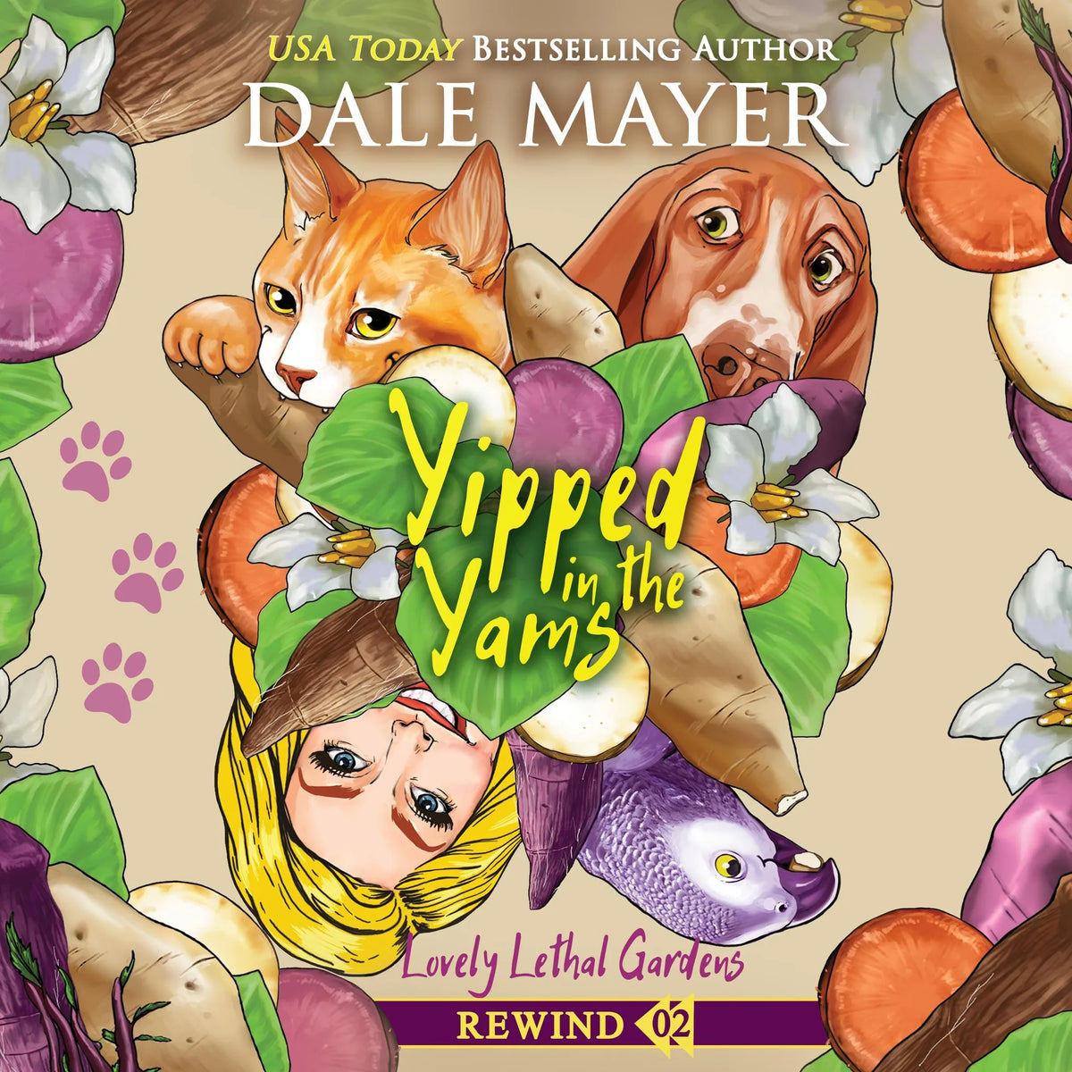 Yipped in the Yams