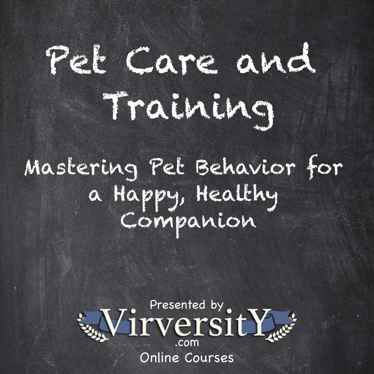 Pet Care and Training