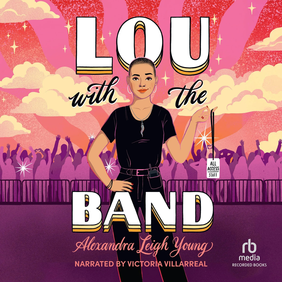 Lou with the Band