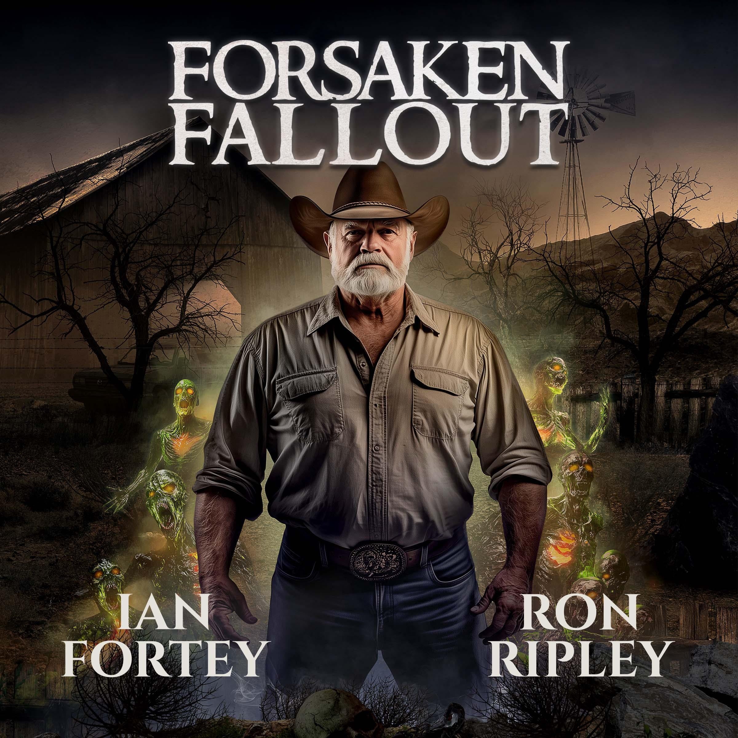 Supernatural Horror Ghost Stories: Forsaken Fallout (Haunted Wastelands Series, Book 3)