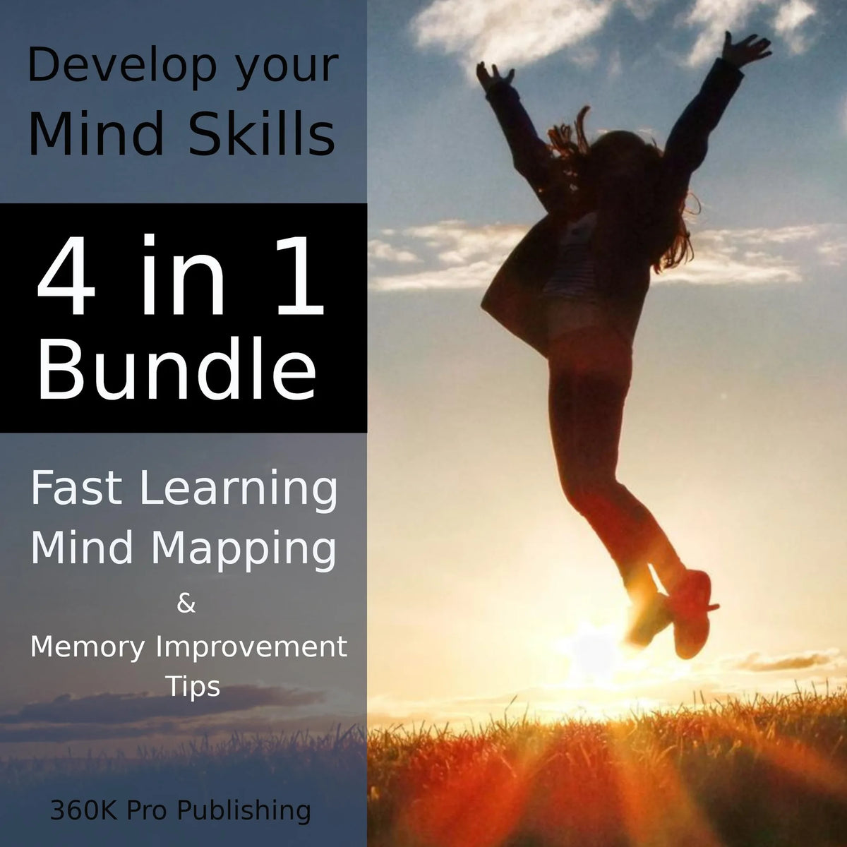 Develop your Mind Skills : 4 in 1 Bundle