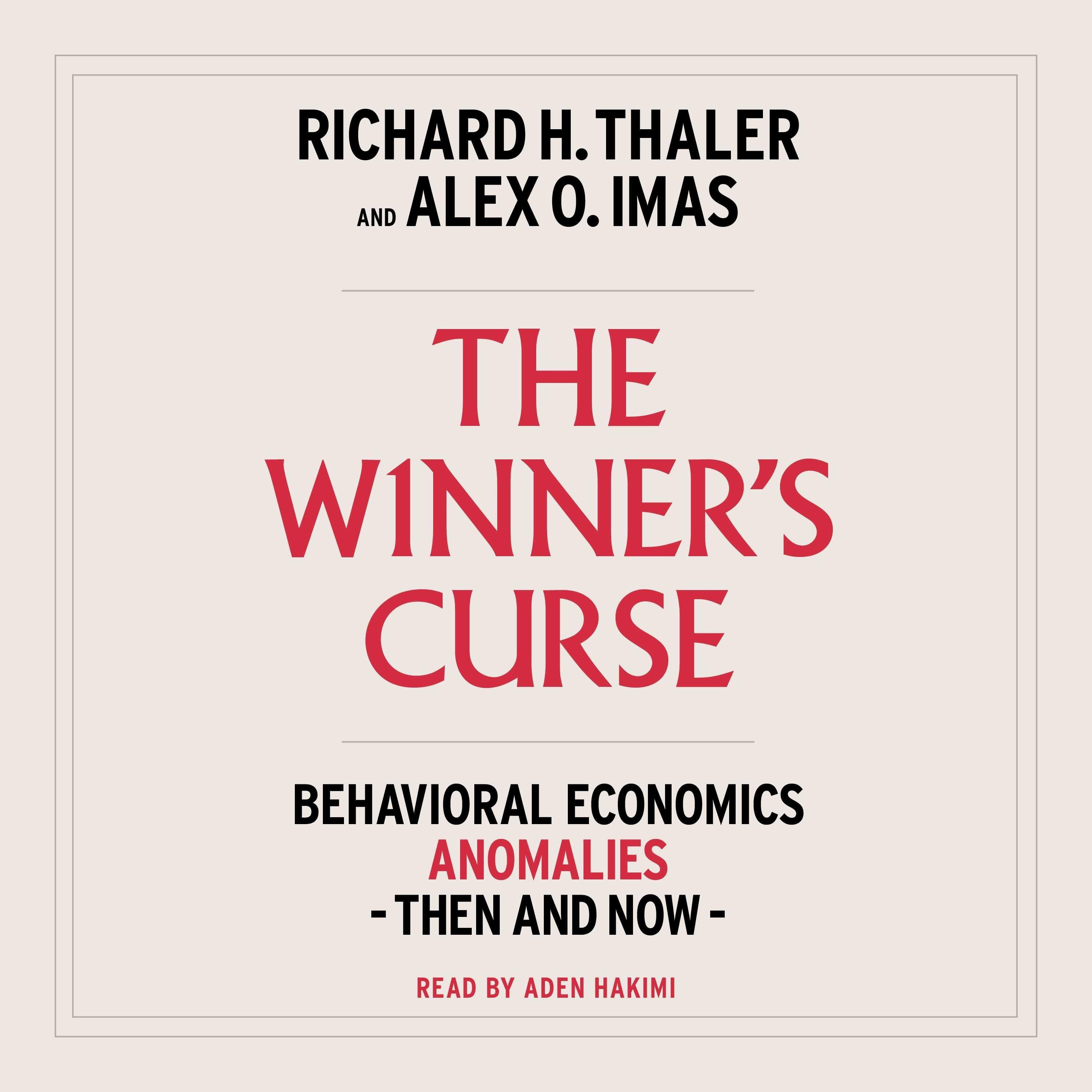 The Winner's Curse