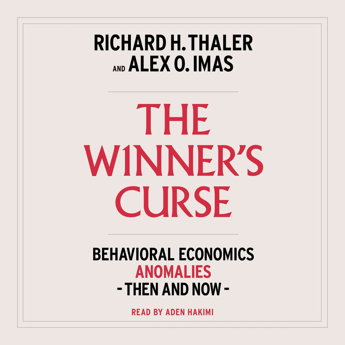 The Winner's Curse