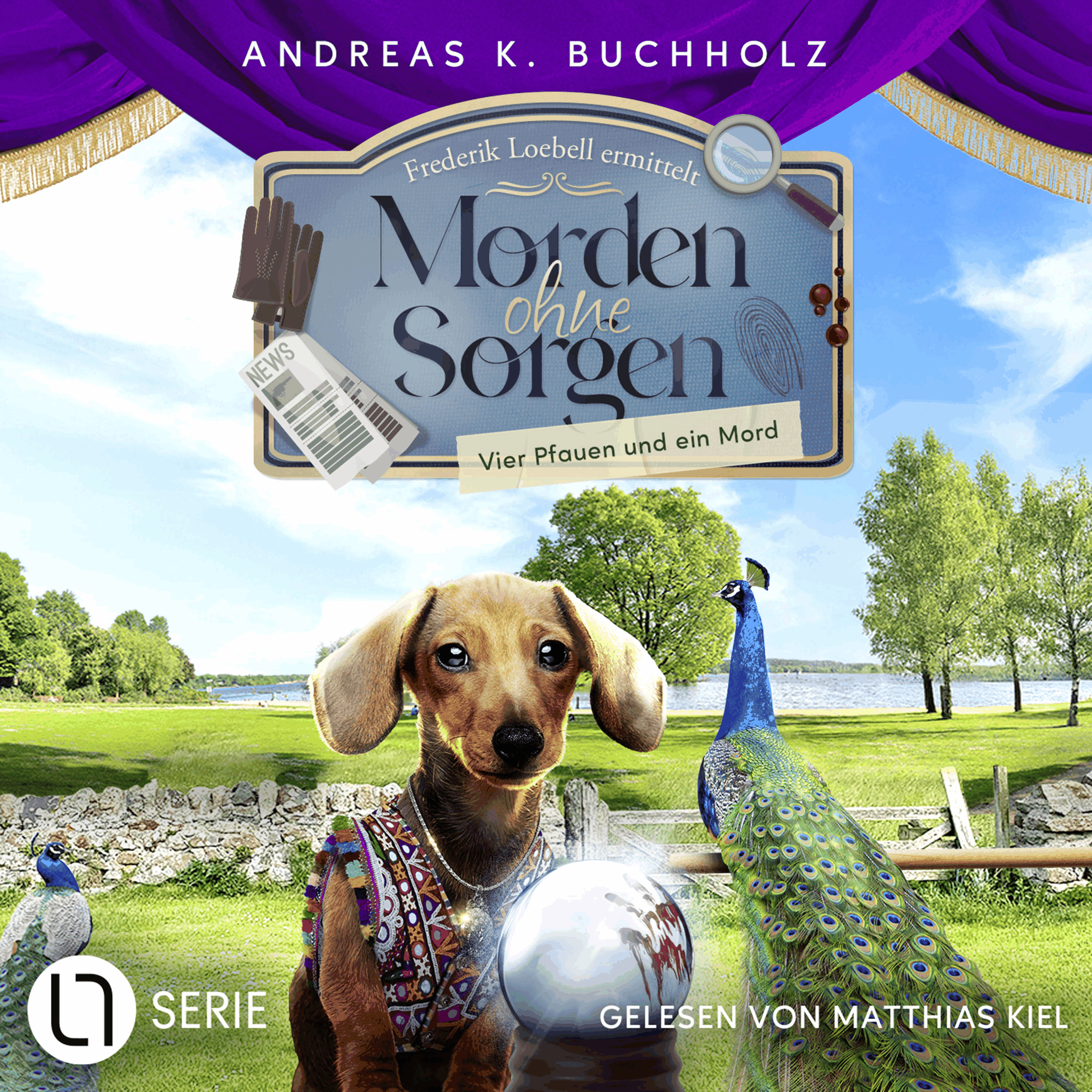 Vier Pfauen und ein Mord - Morden ohne Sorgen, Folge 5