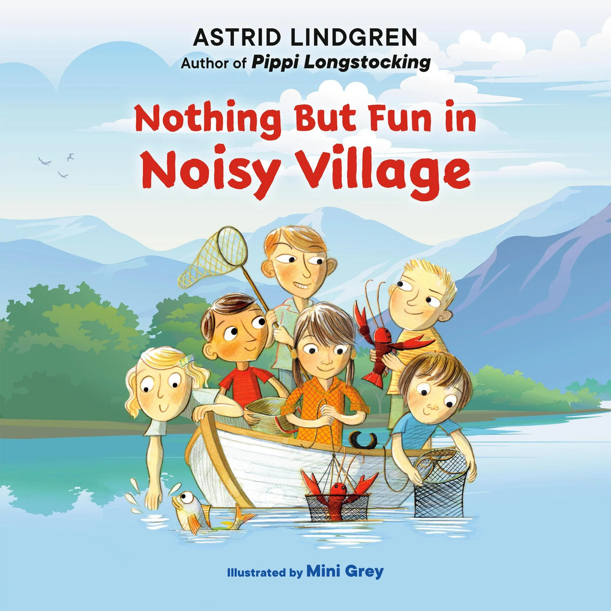 Nothing But Fun in Noisy Village