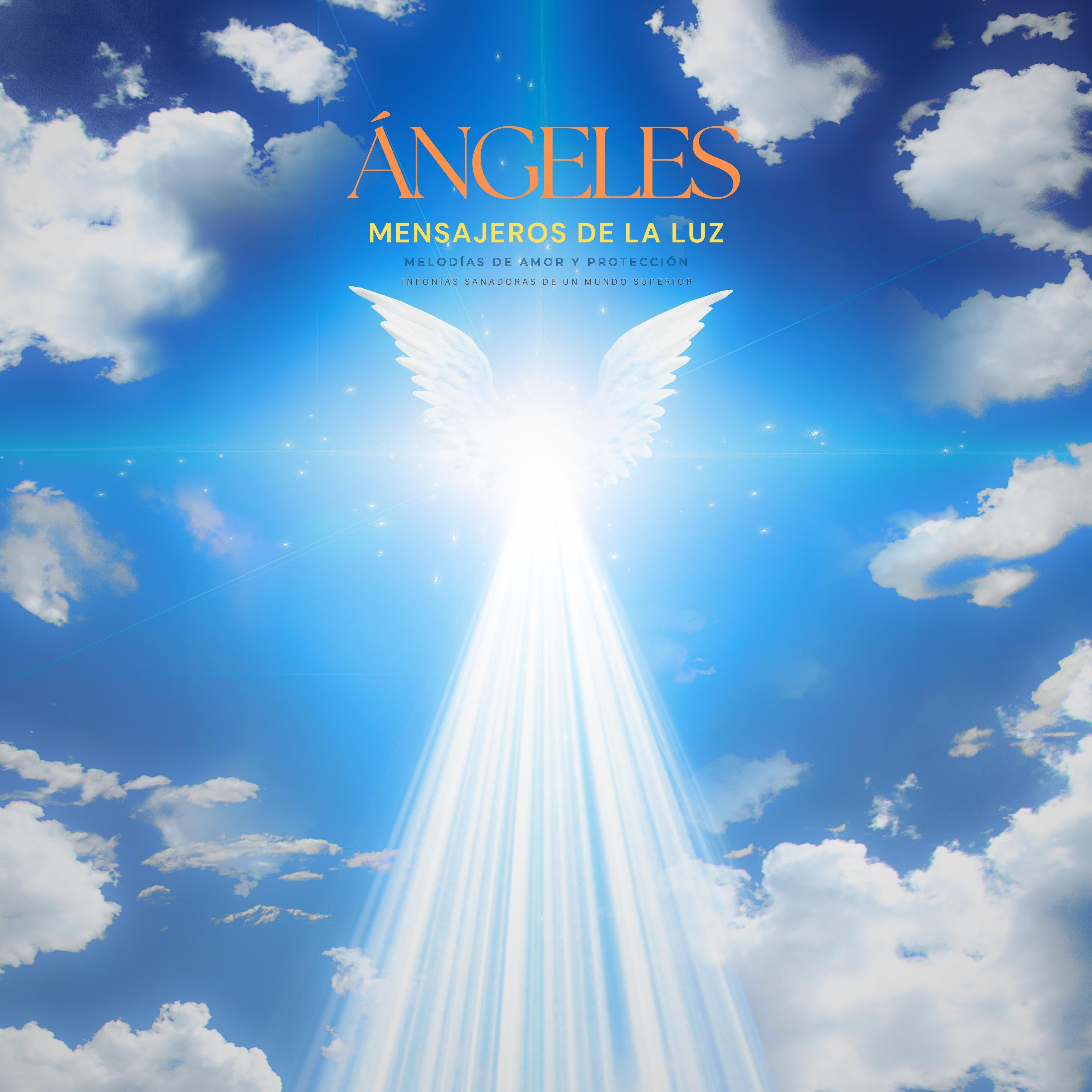 ÁNGELES - Mensajeros de la Luz (Música de ángeles/Sonidos angelicales)