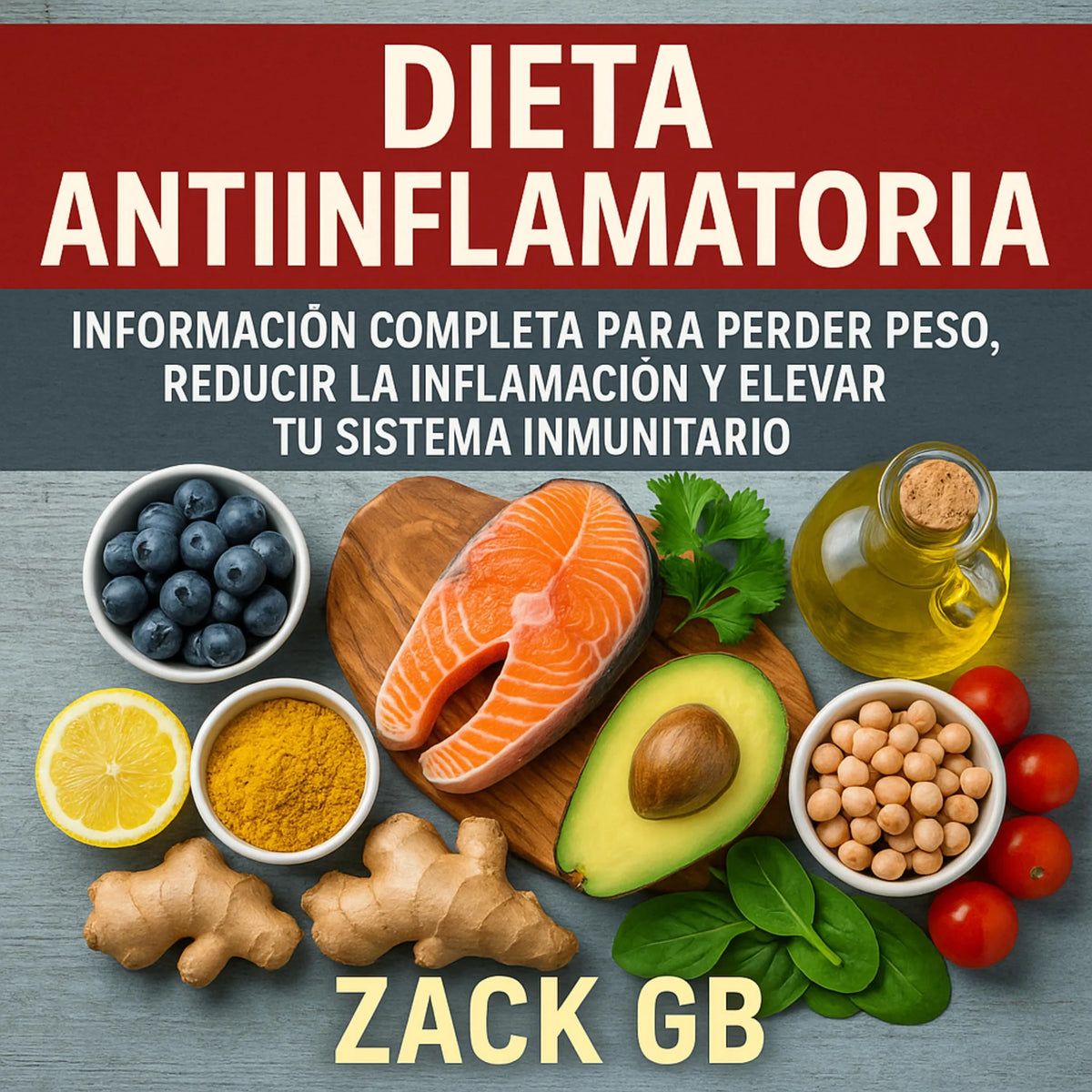 Dieta Antiinflamatoria