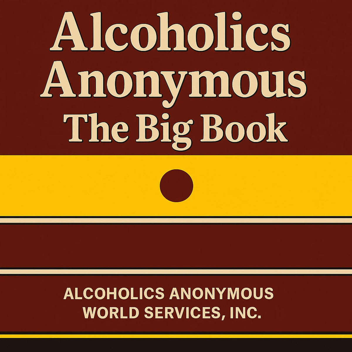 Alcoholics Anonymous: The Big Book