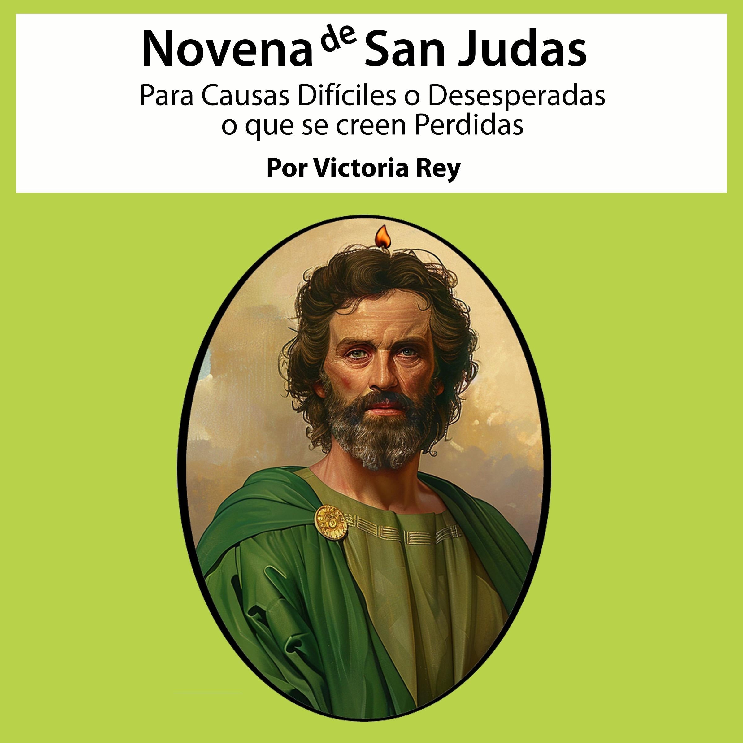 Novena de San Judas Tadeo Para Causas Difíciles, Desesperadas o que se Creen Perdidas