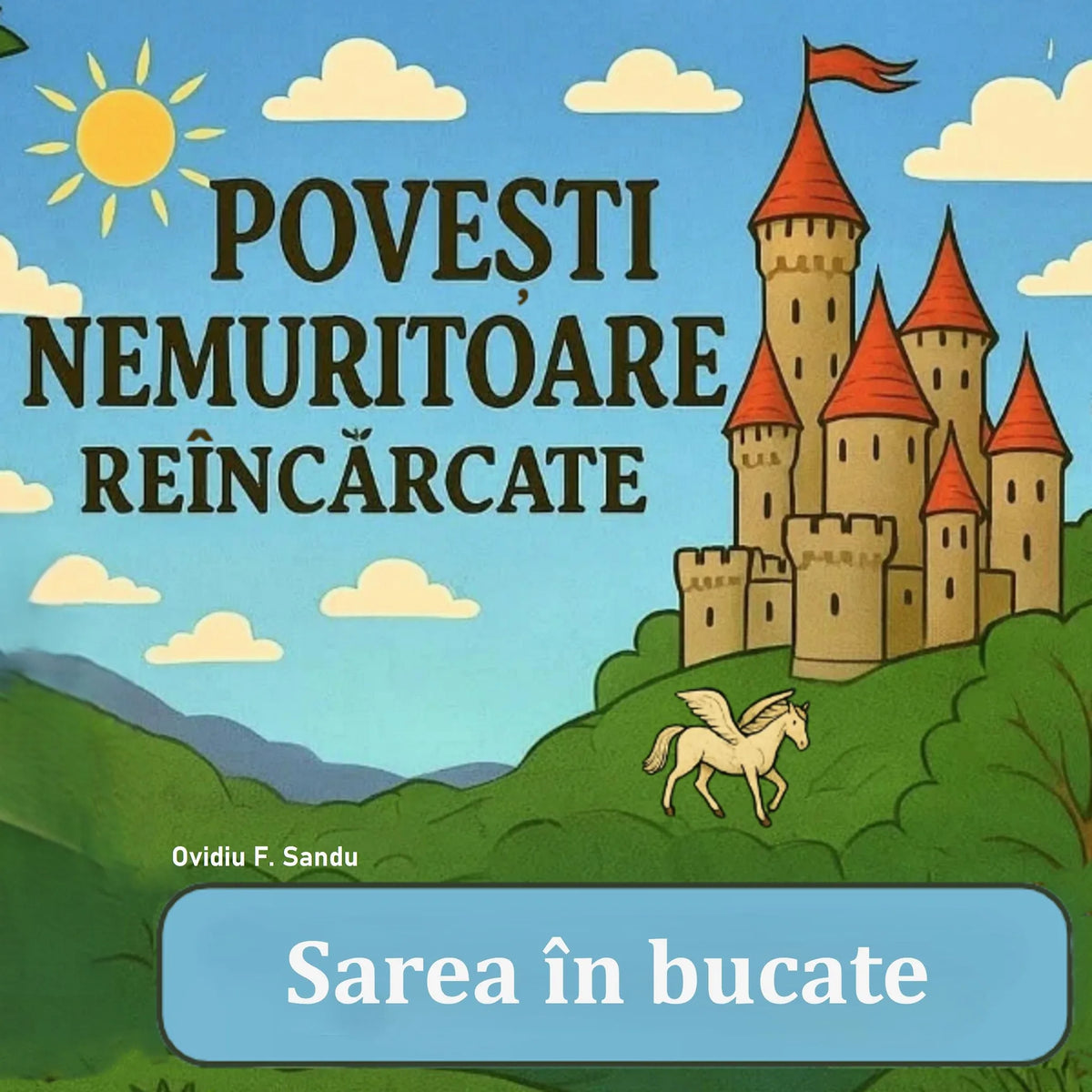 🥘 Sarea in Bucate: Poveste românească pe înțelesul copiilor de azi