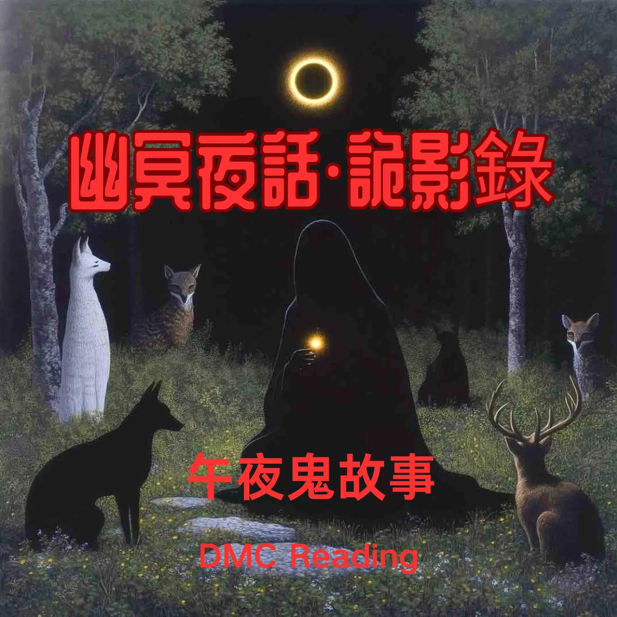 幽冥夜話 · 詭影錄 - 叁