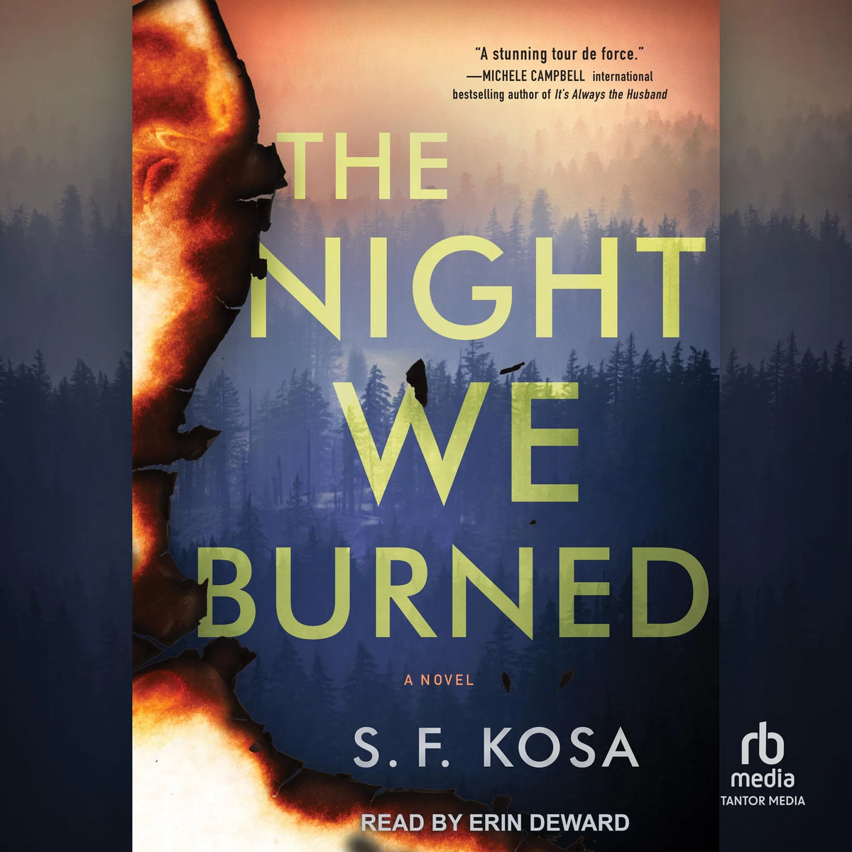 The Night We Burned