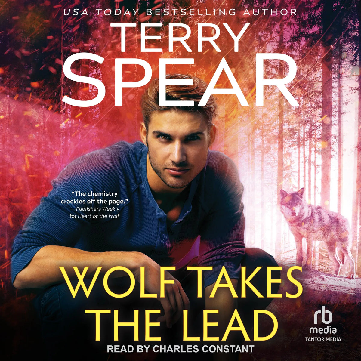 Wolf Takes the Lead