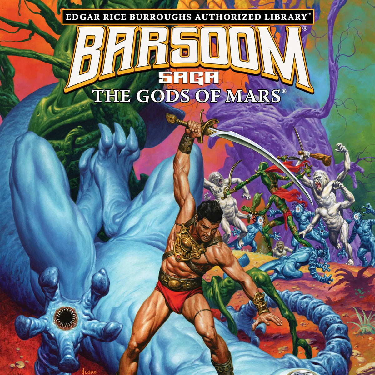 The Gods of Mars