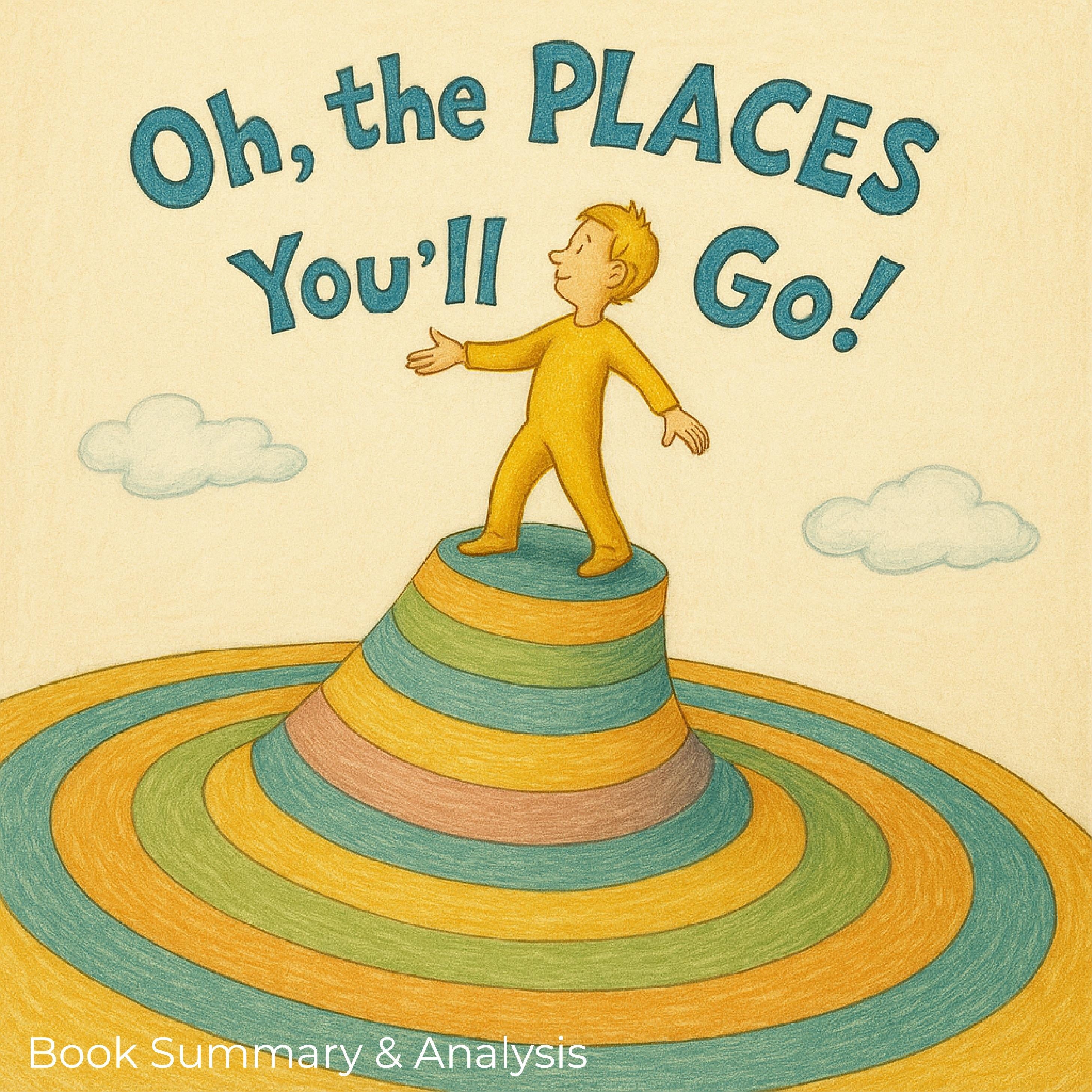 Oh, the Places You'll Go!: Book Summary & Analysis