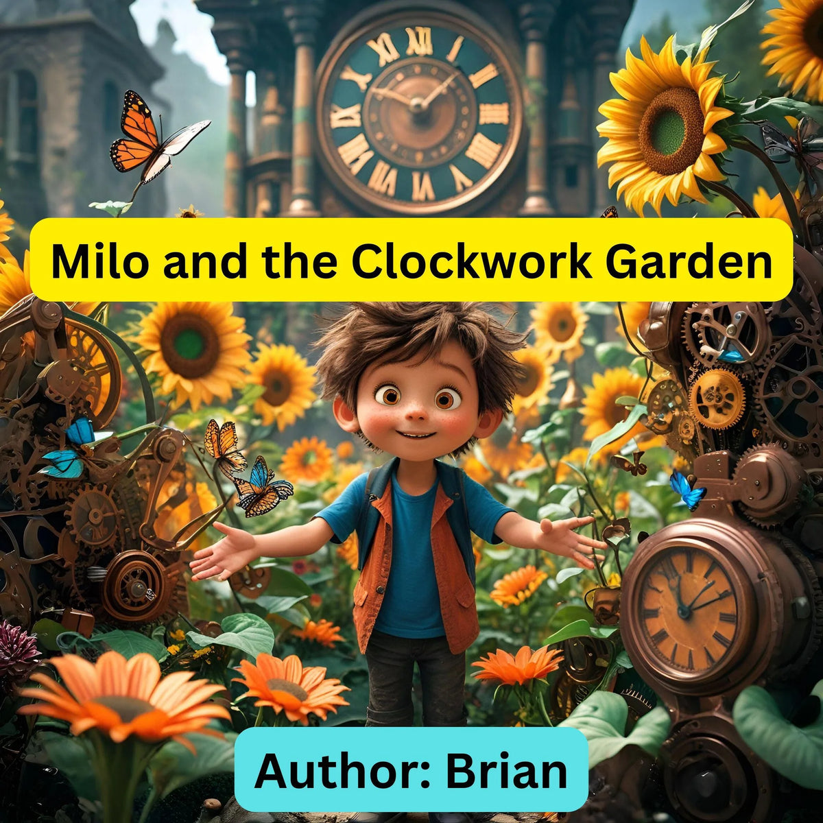 Milo and the Clockwork Garden