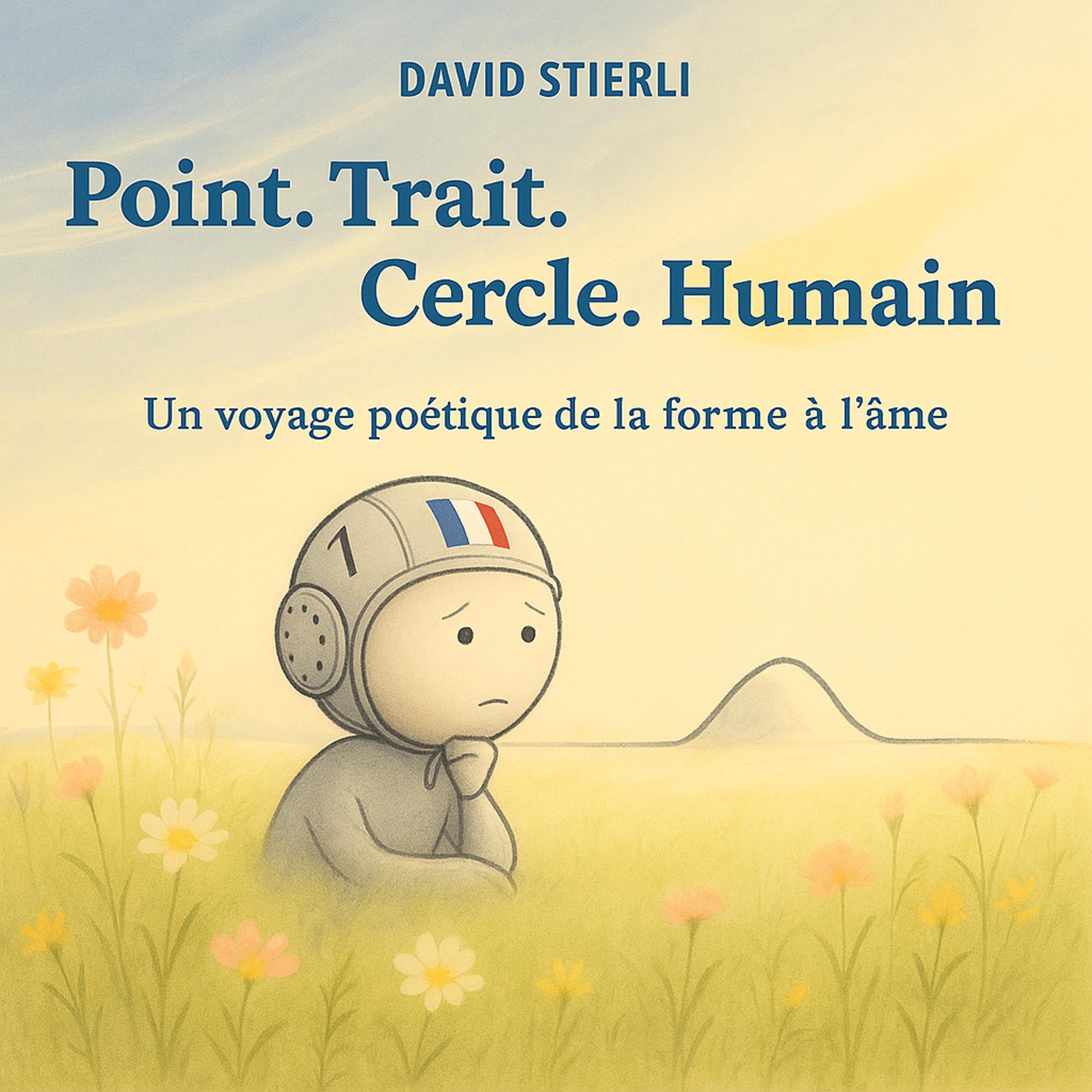 Point. Trait. Cercle. Humain.