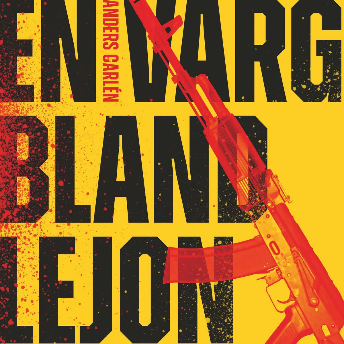 En varg bland lejon