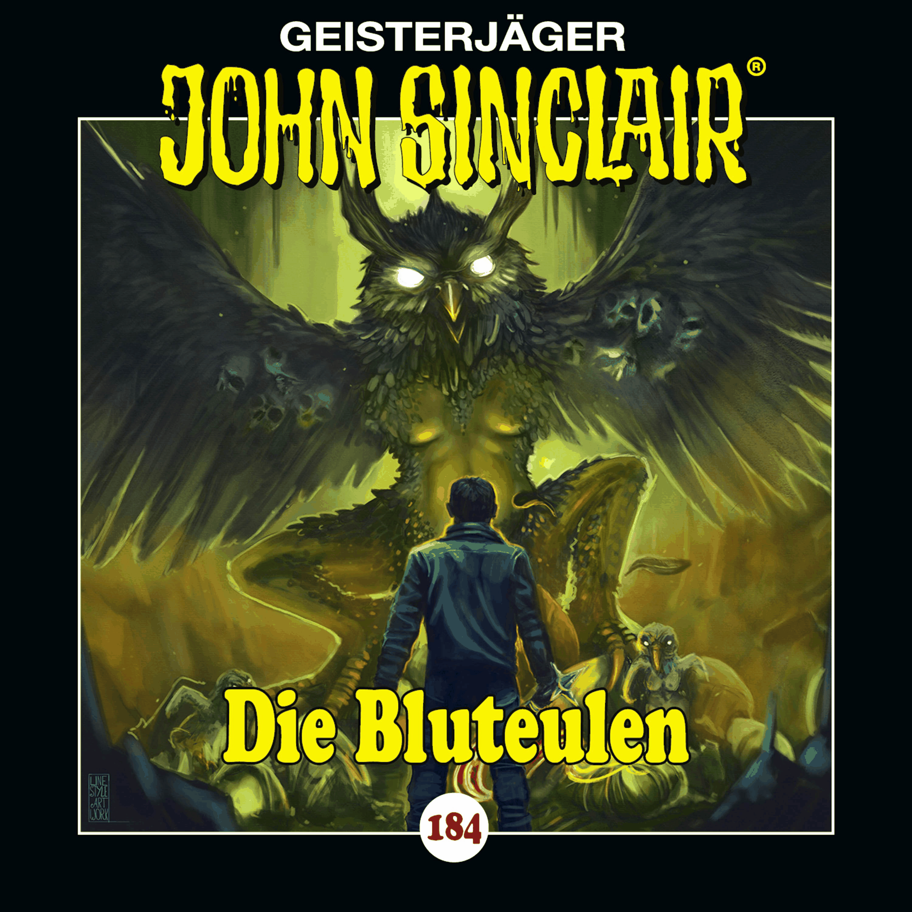 Folge 184: Die Bluteulen