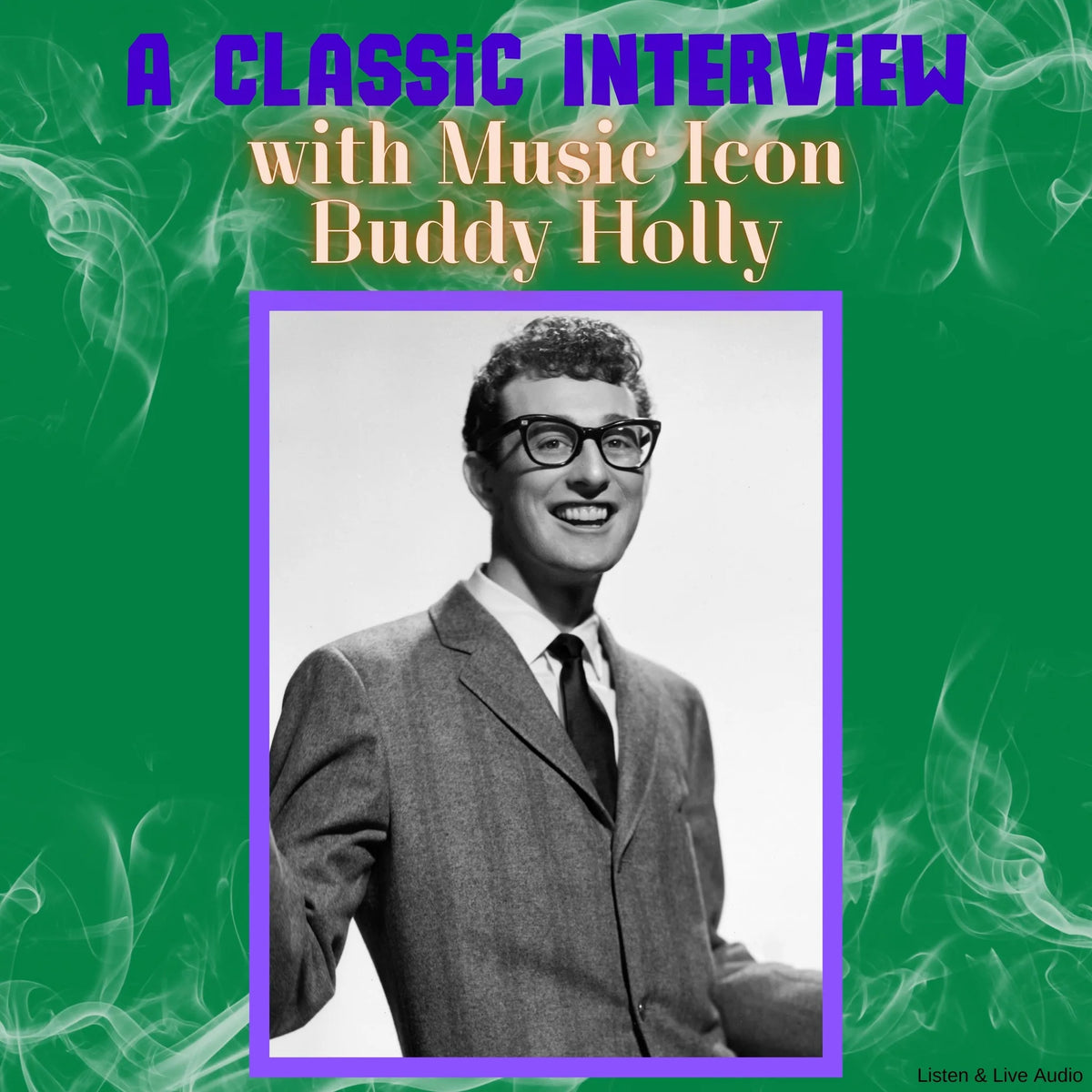 A Classic Interview with Music Icon Buddy Holly