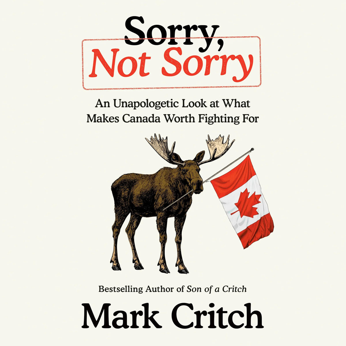 Sorry, Not Sorry