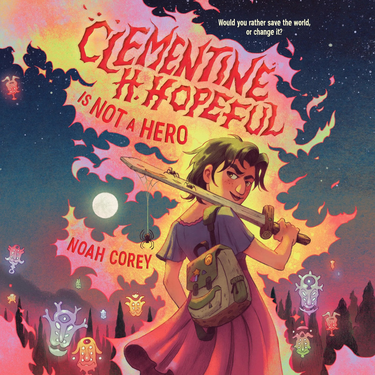 Clementine H. Hopeful Is Not a Hero