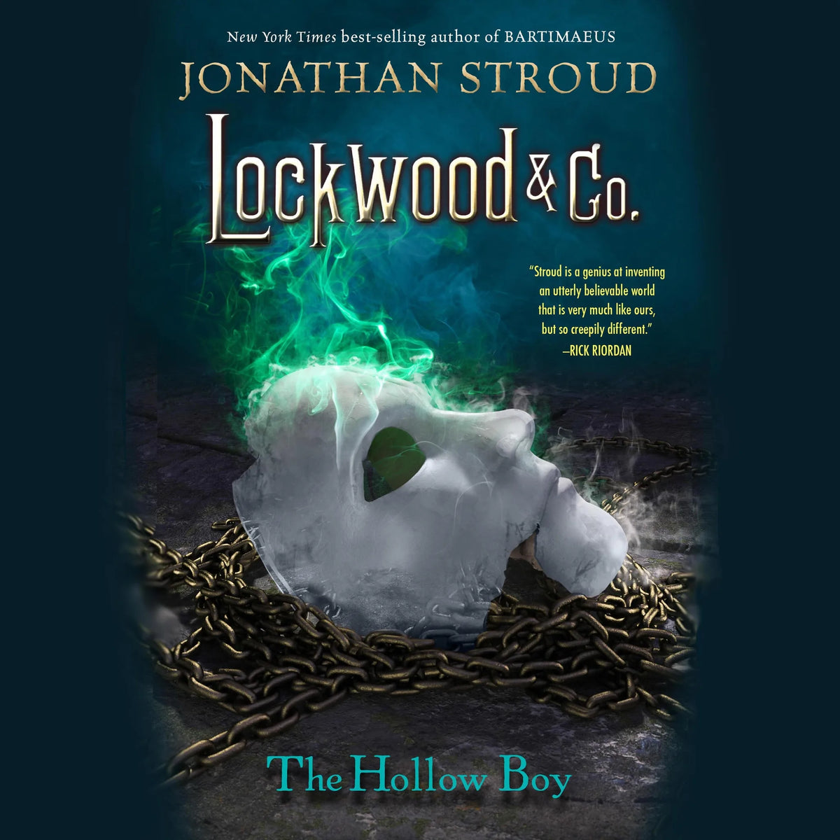 Lockwood & Co.: The Hollow Boy