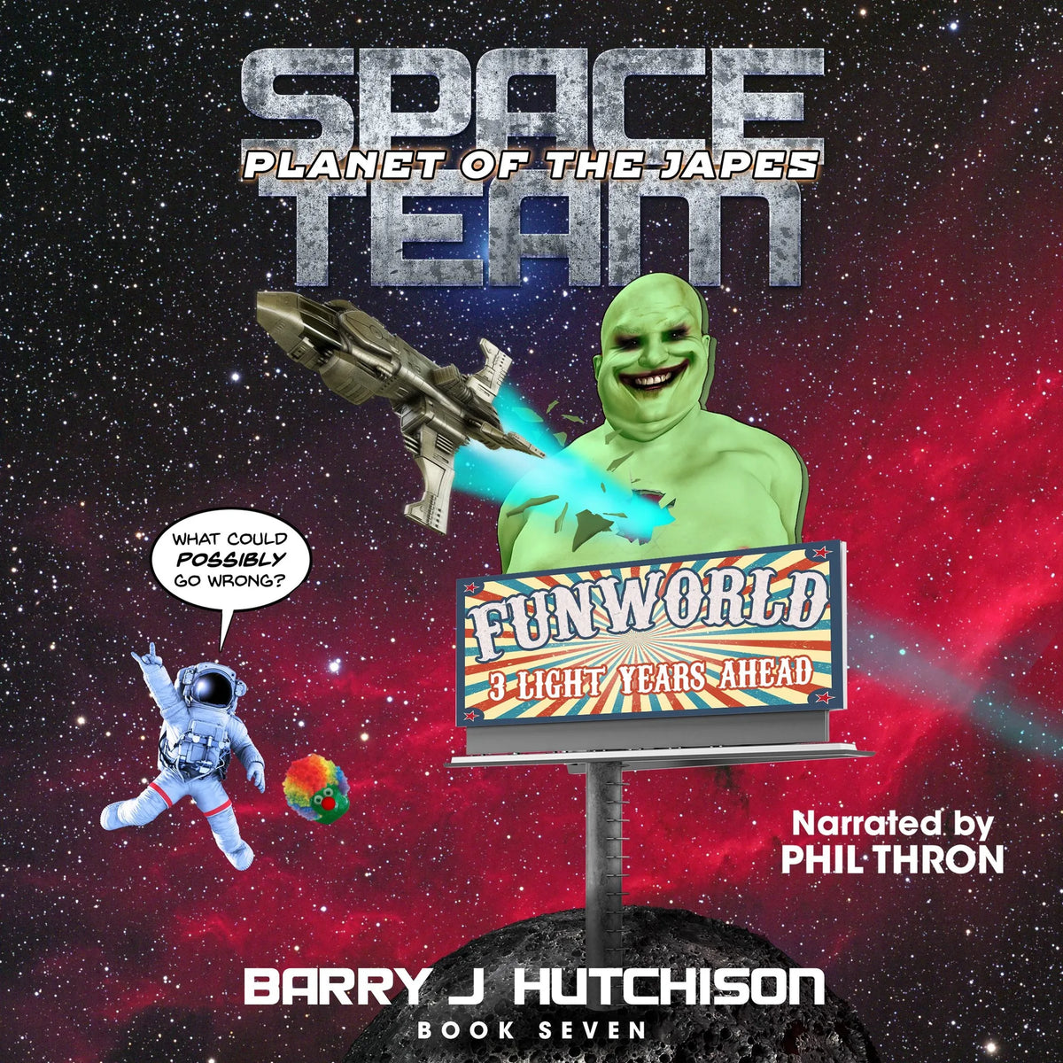 Space Team: Planet of the Japes