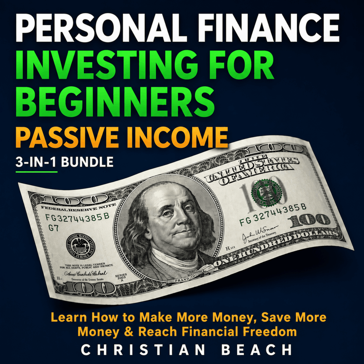 Personal Finance, Investing for Beginners and Passive Income 3-in-1 Bundle