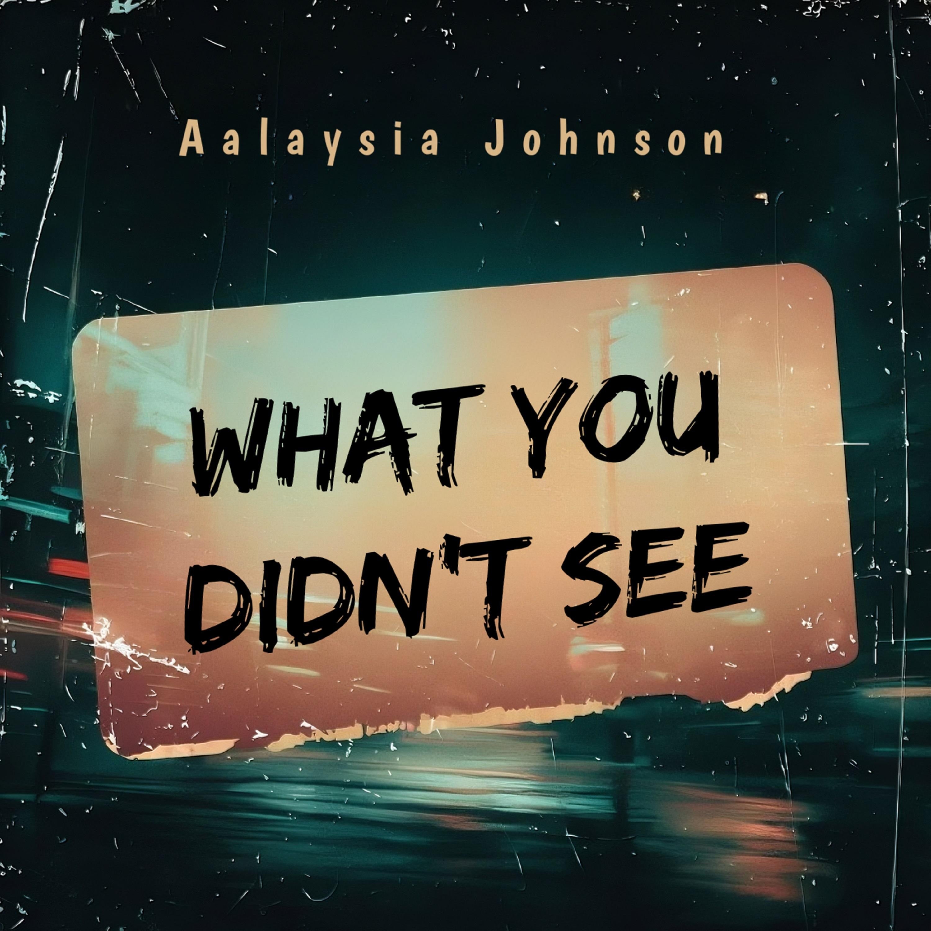What You Didn't See