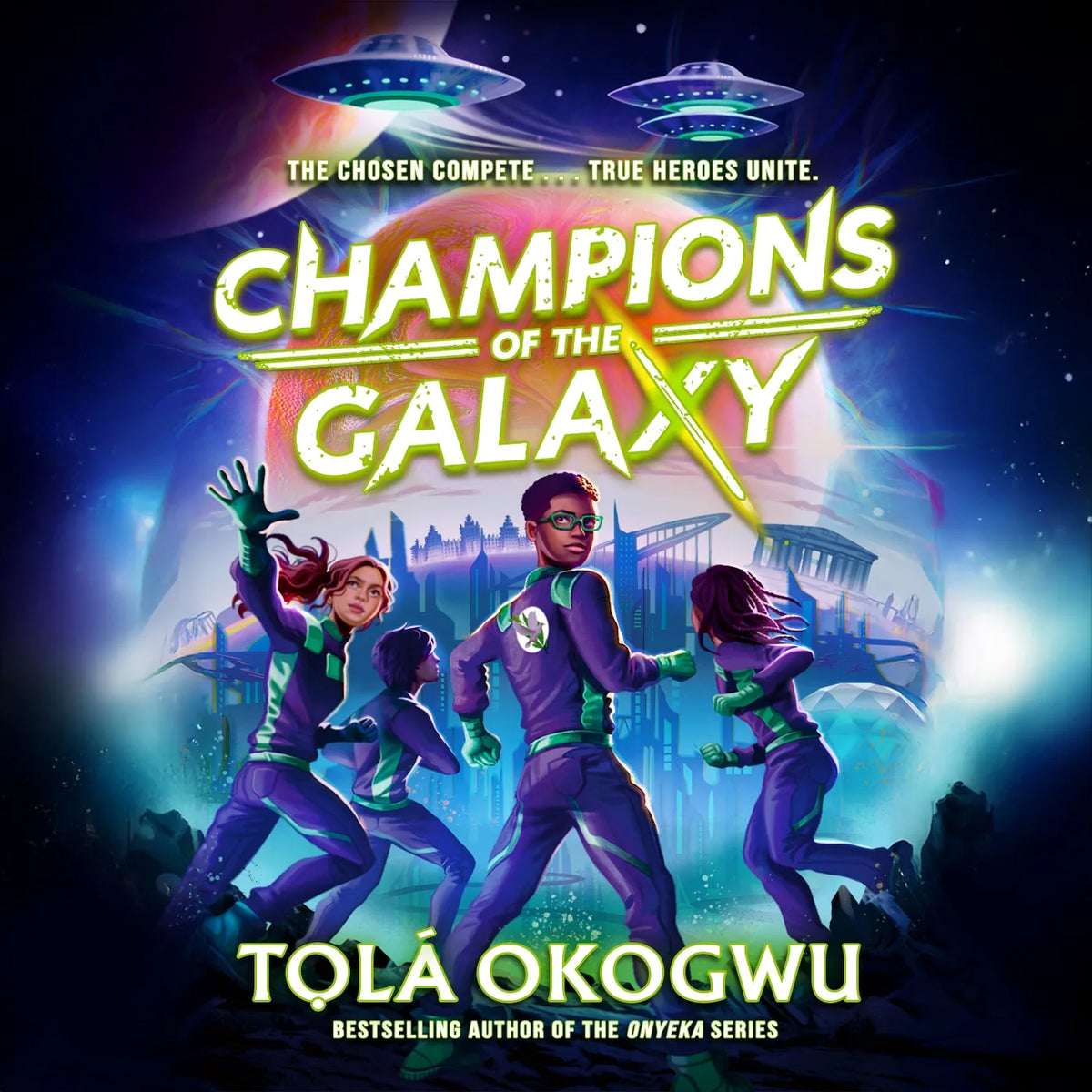 Champions of the Galaxy