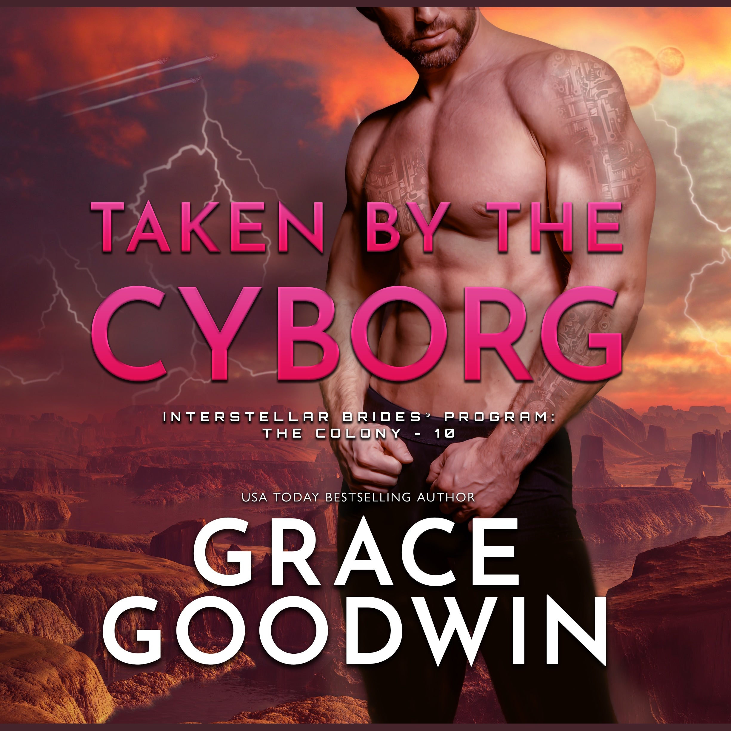 Taken by the Cyborg