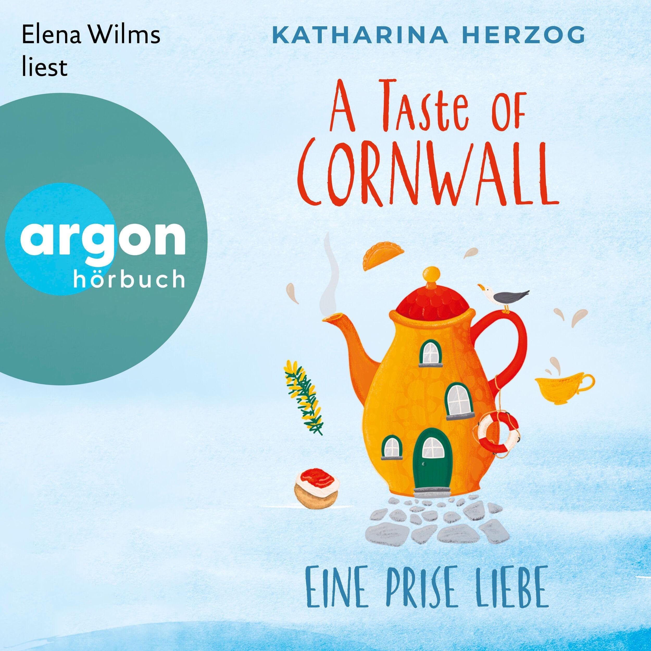 A Taste of Cornwall: Eine Prise Liebe - Die Cornwall-Reihe, Band 1 (Ungekürzte Lesung)