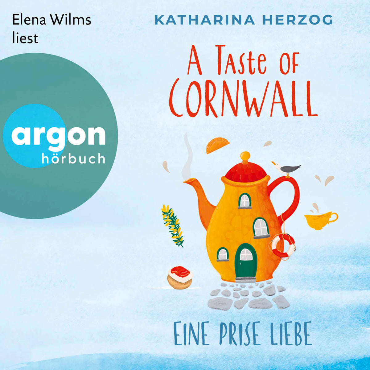 A Taste of Cornwall: Eine Prise Liebe - Die Cornwall-Reihe, Band 1 (Ungekürzte Lesung)