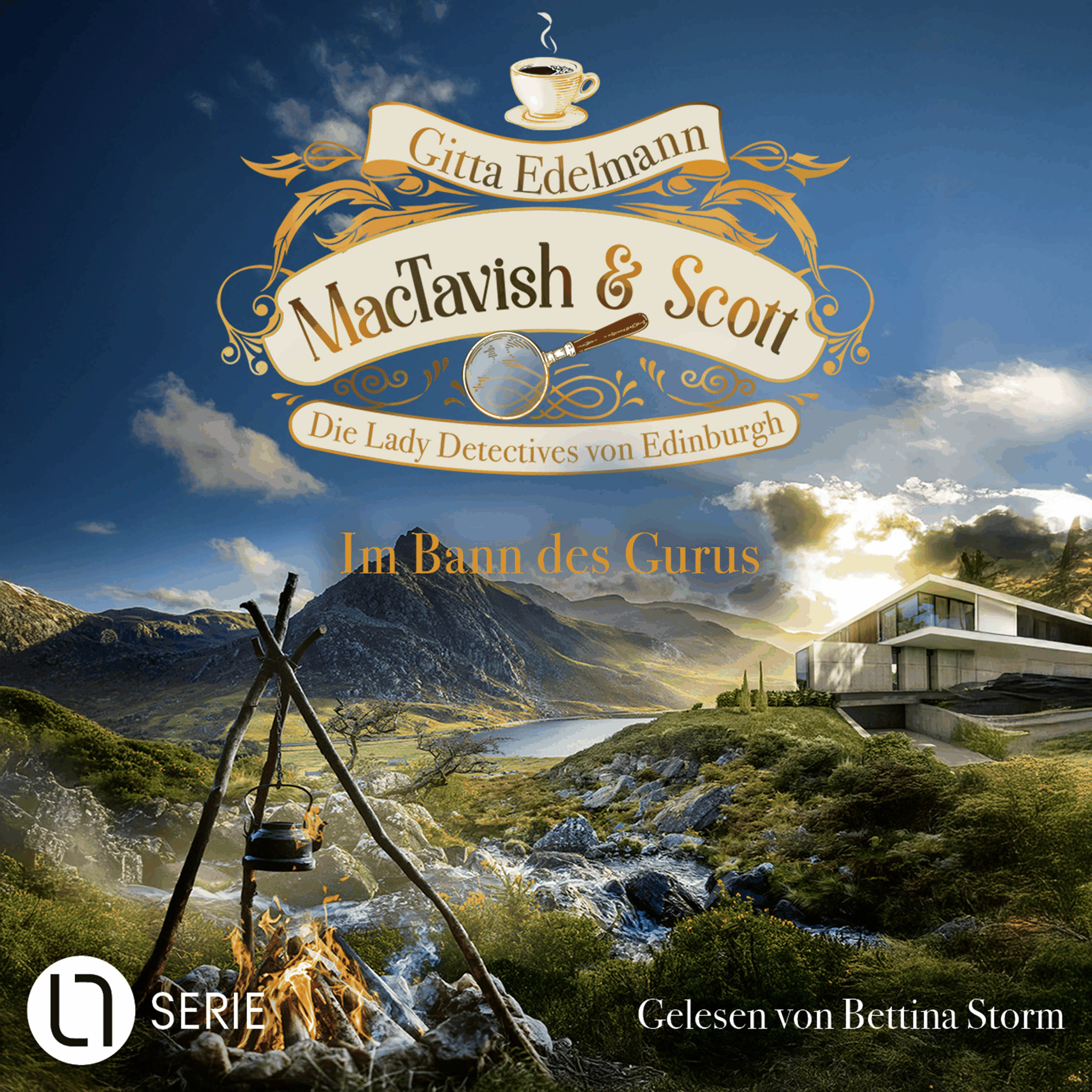 Im Bann des Gurus - MacTavish & Scott - Die Lady Detectives von Edinburgh, Folge 16