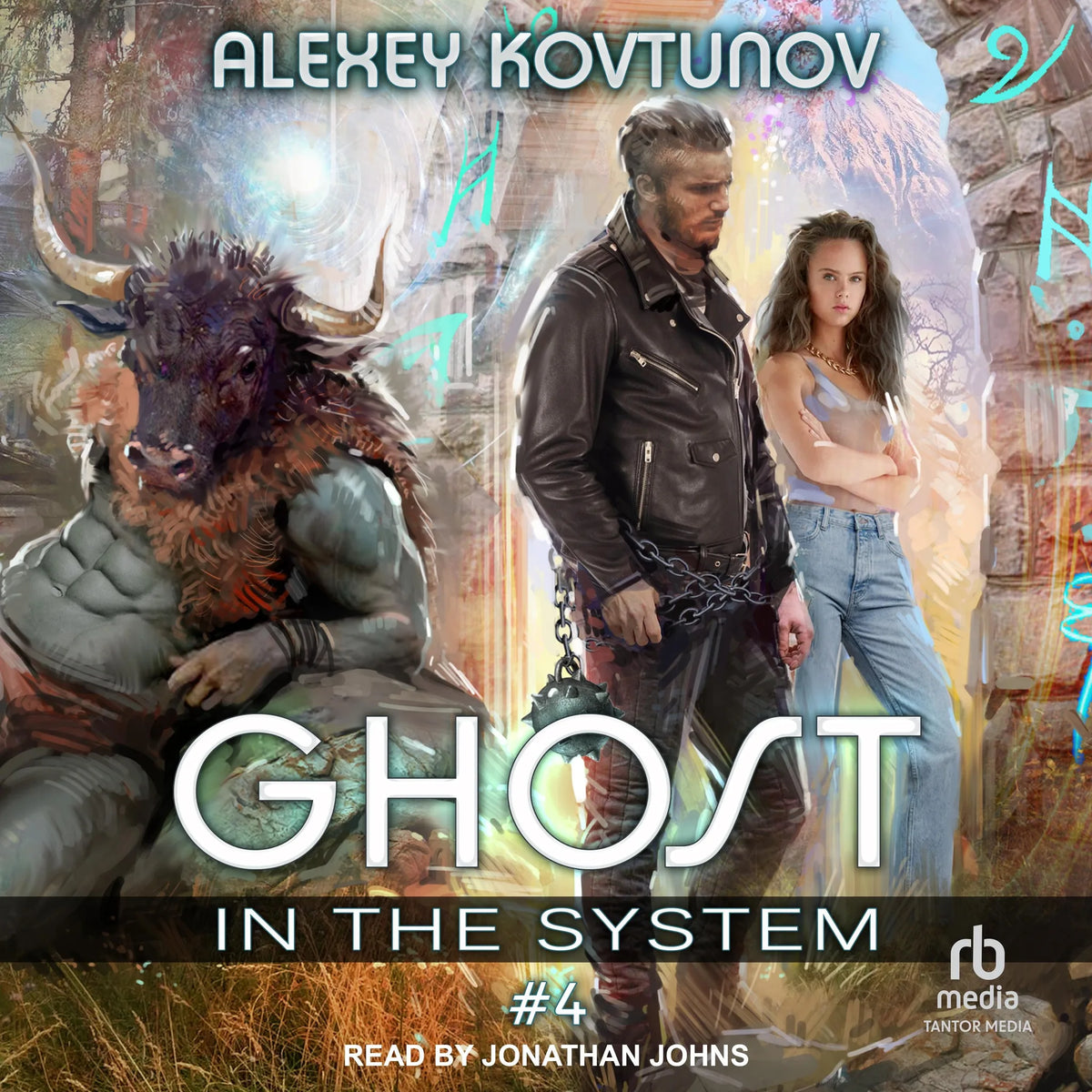 Ghost in the System: Book 4