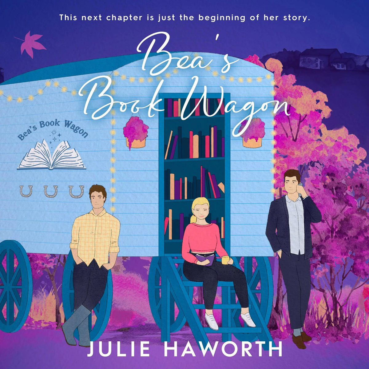 Bea's Book Wagon
