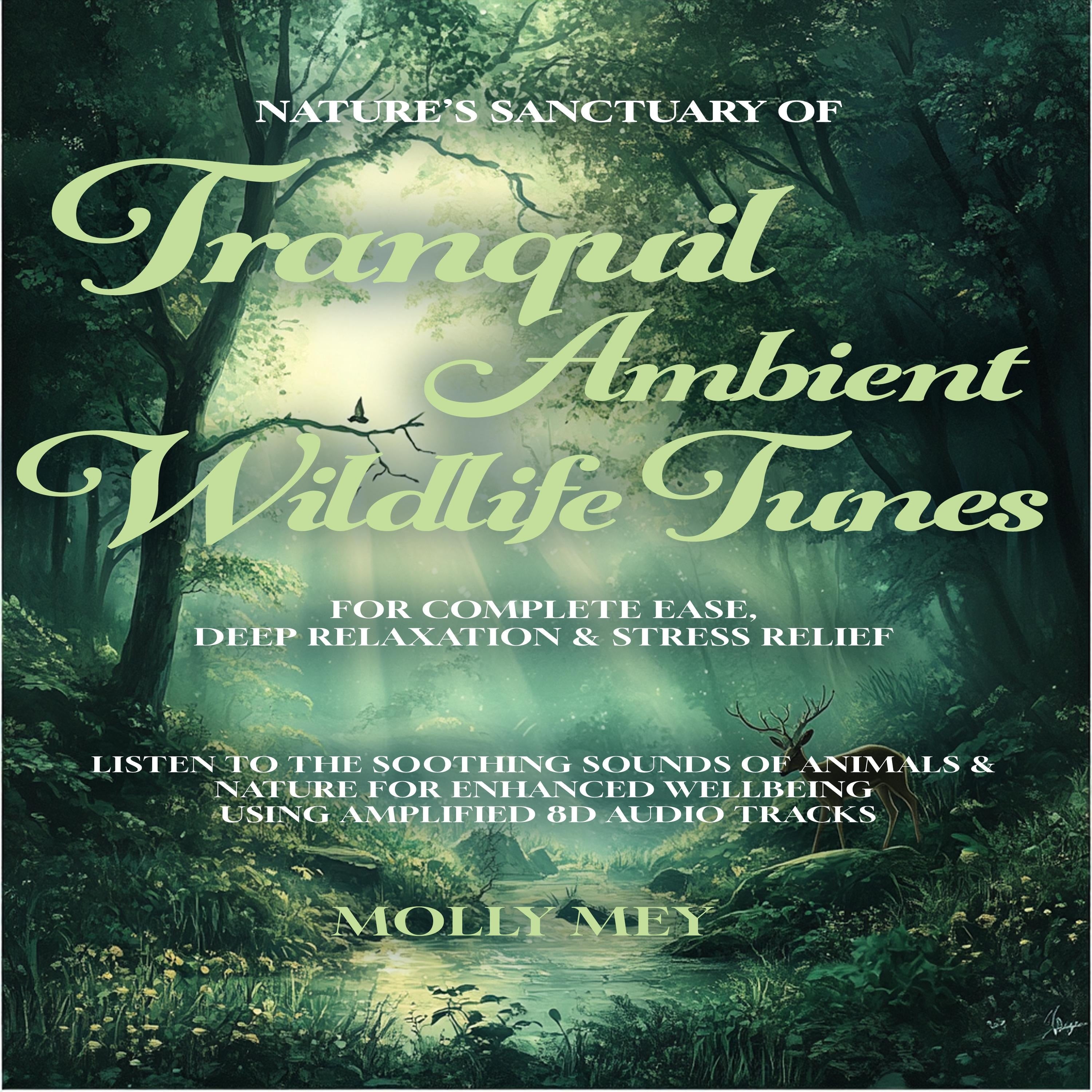 Nature's Sanctuary of Tranquil Ambient Wildlife Tunes for Complete Ease, Deep Relaxation & Stress Relief