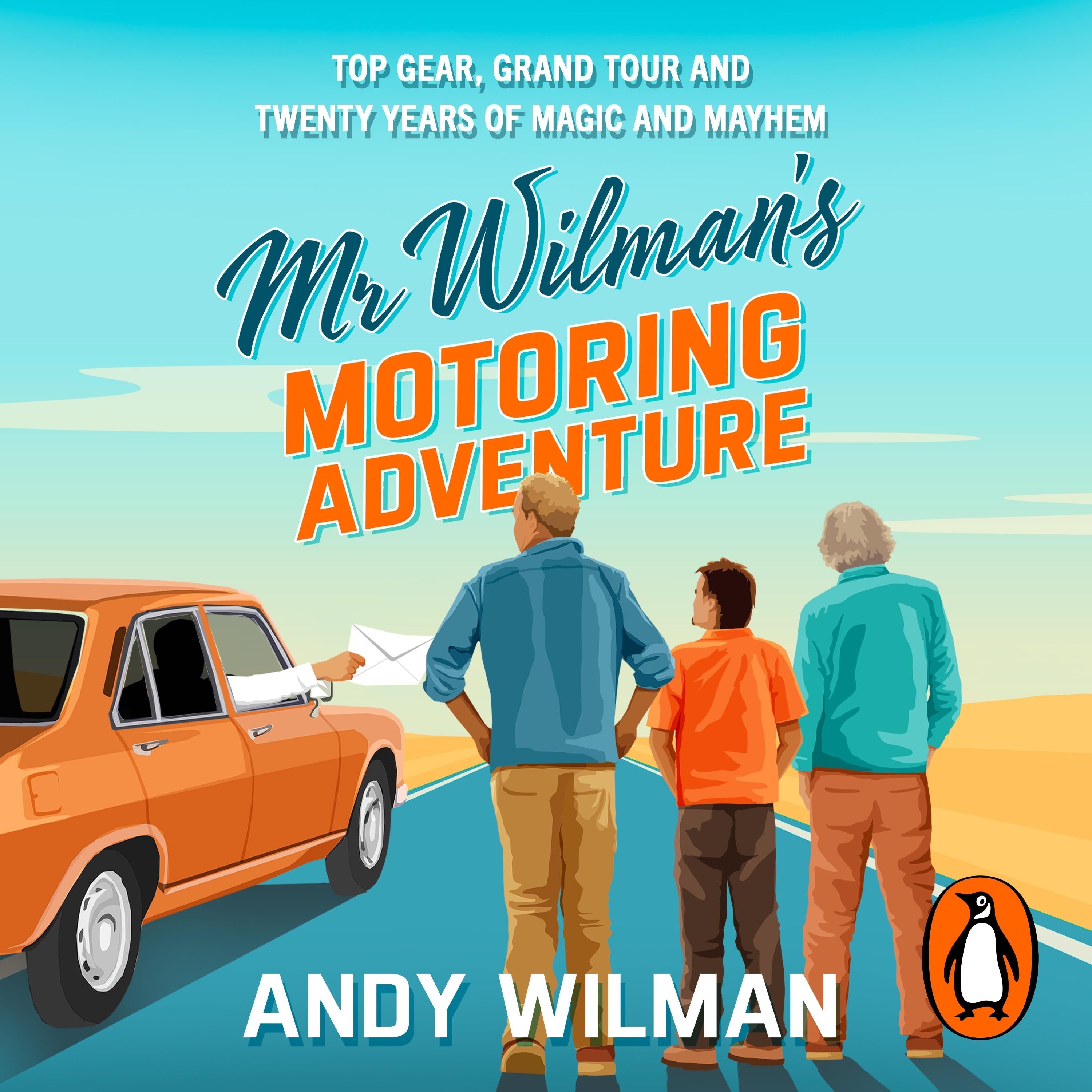 Mr Wilman's Motoring Adventure