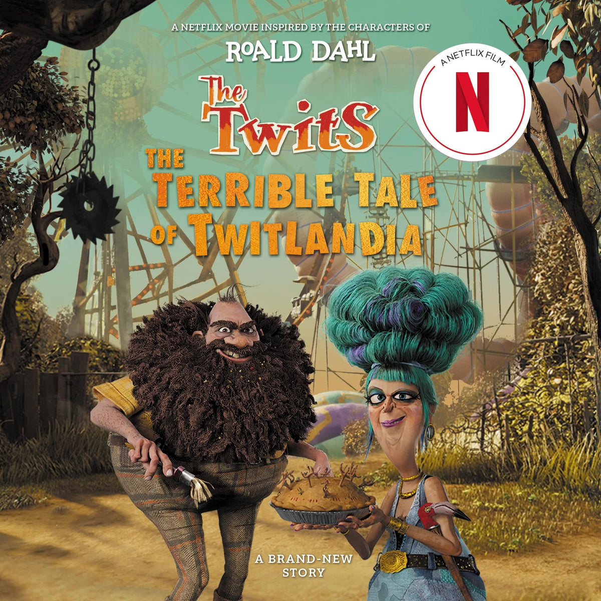 The Twits: The Terrible Tale of Twitlandia