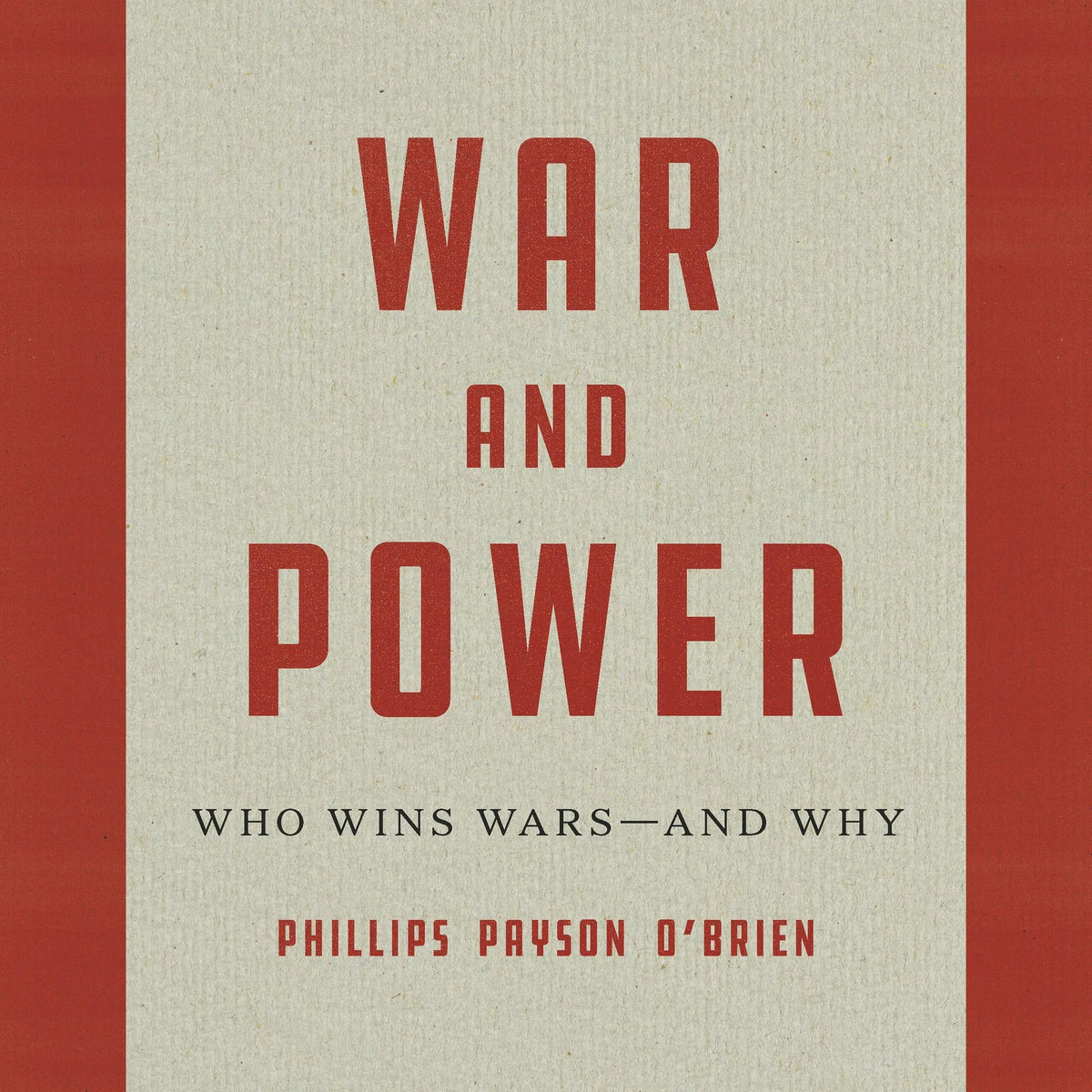 War and Power