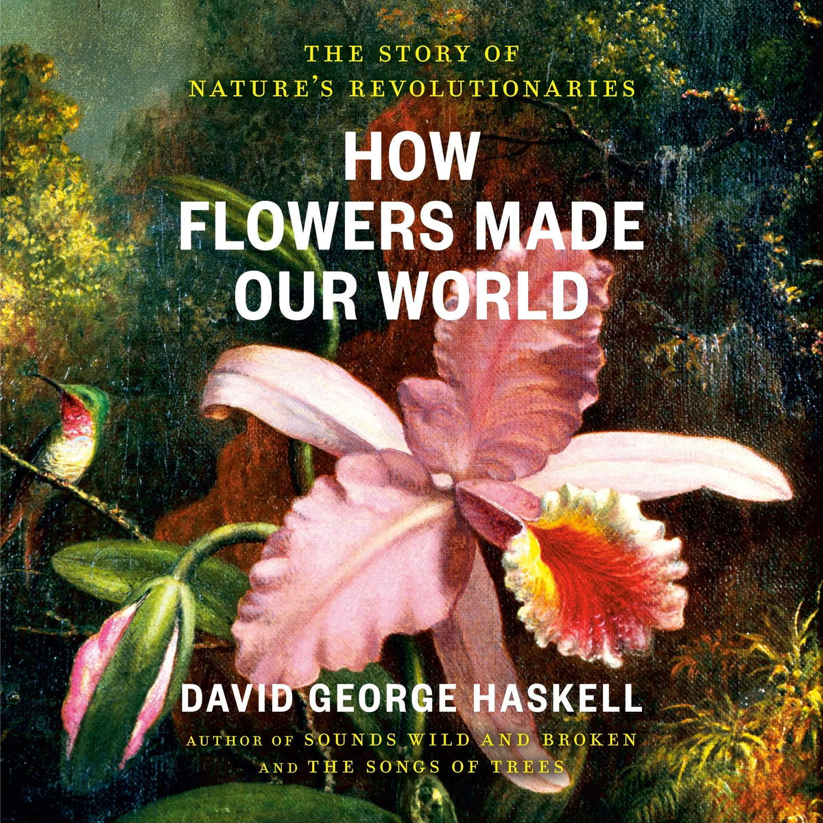 How Flowers Made Our World