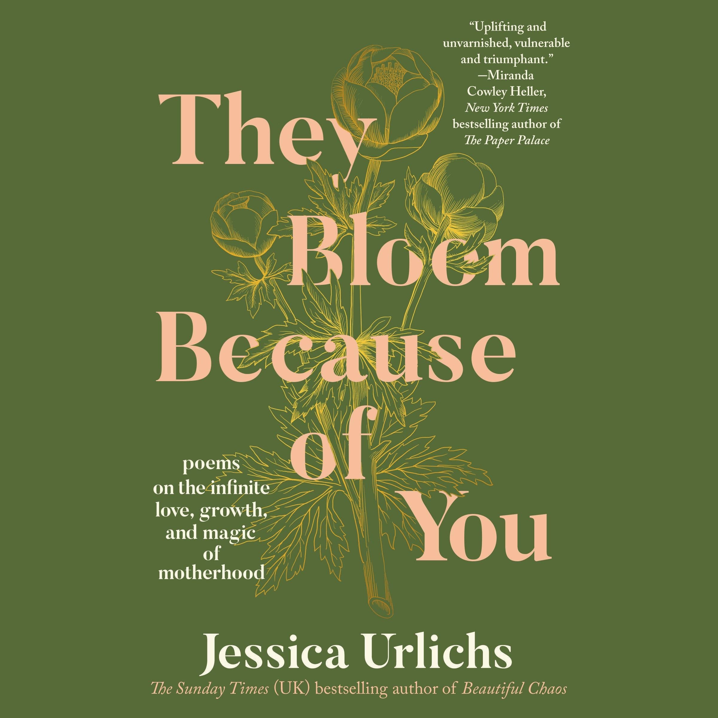 They Bloom Because of You